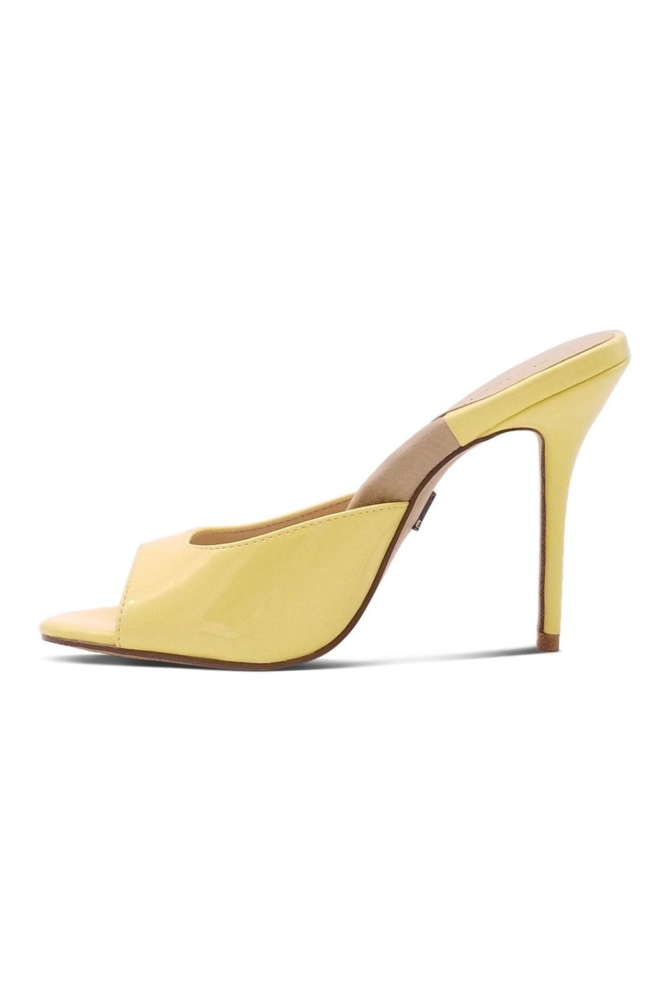 Sexy Micro Stiletto Mule Women's High Heel Slide Sandals