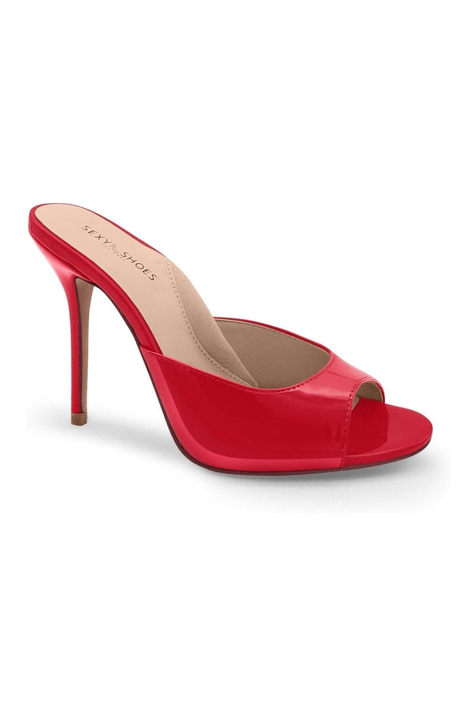 Sexy Micro Stiletto Mule Women's Slide Sandals