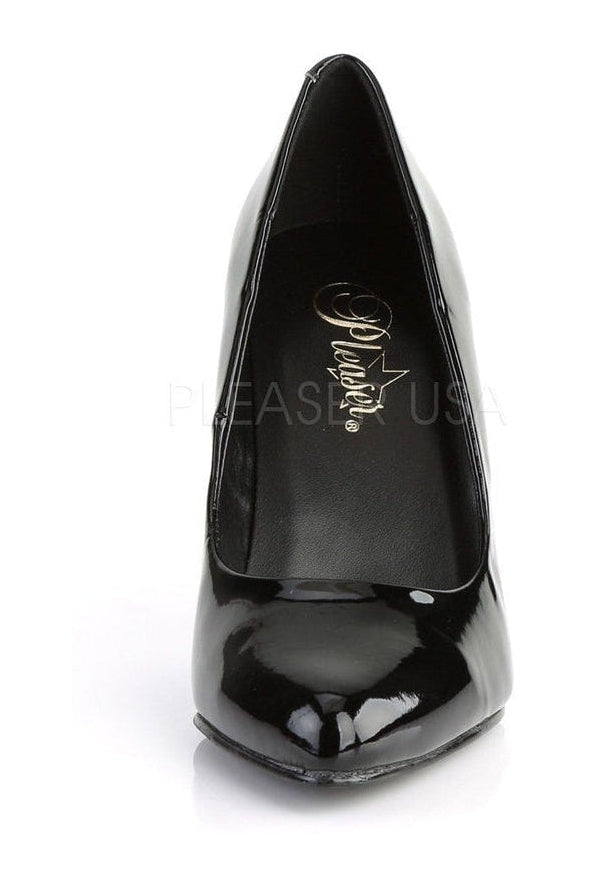 Stylish Black Patent VANITY - 420 Classic Pumps with 4 - inch Heel