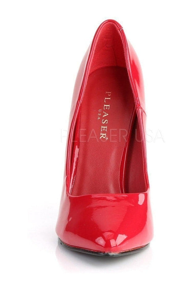 Stunning Red Patent SEDUCE - 420 Classic Pumps
