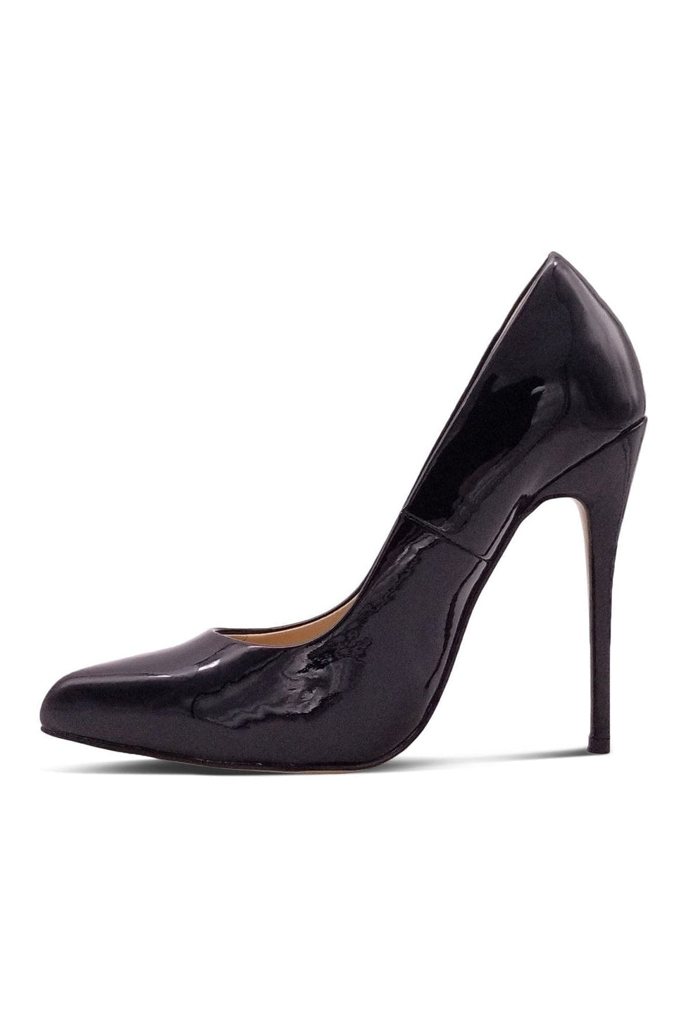 Alluring Low-Cut 4.5-Inch Stiletto Heel Pumps for a Sexy Look