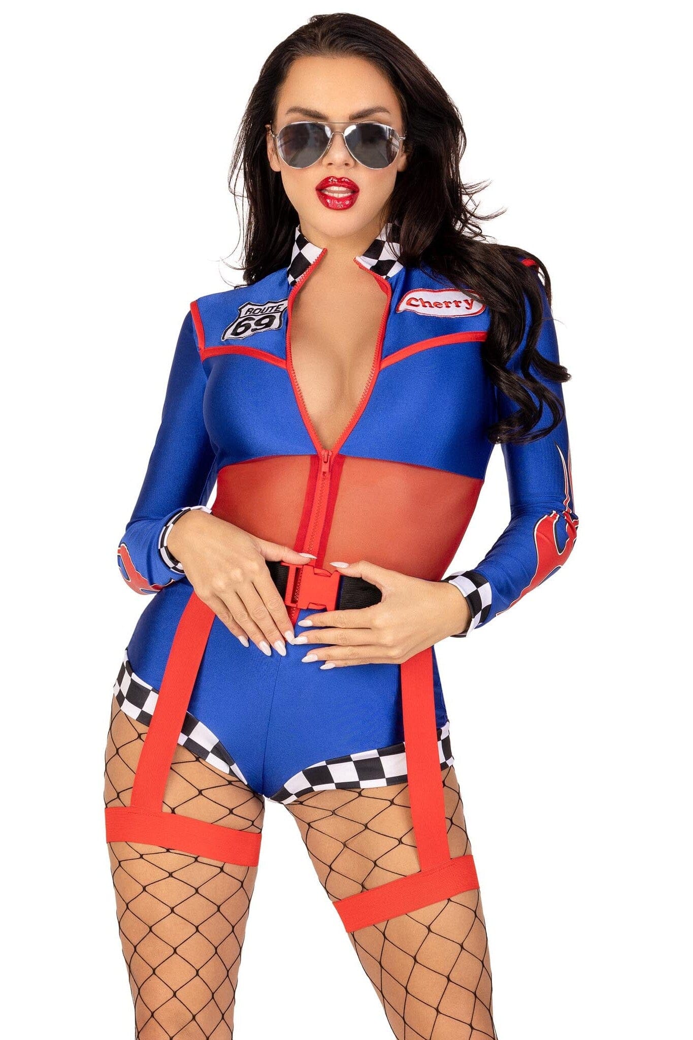 2-Piece Cherry Bomb Racer Set with Stylish Accents
