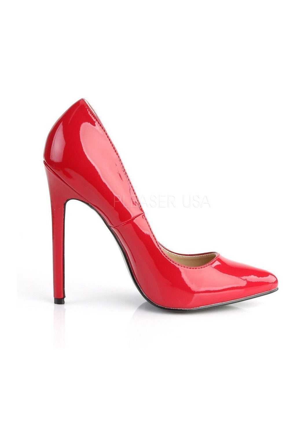 Gorgeous Red Patent Sexy Stiletto Pump - SEXY - 20