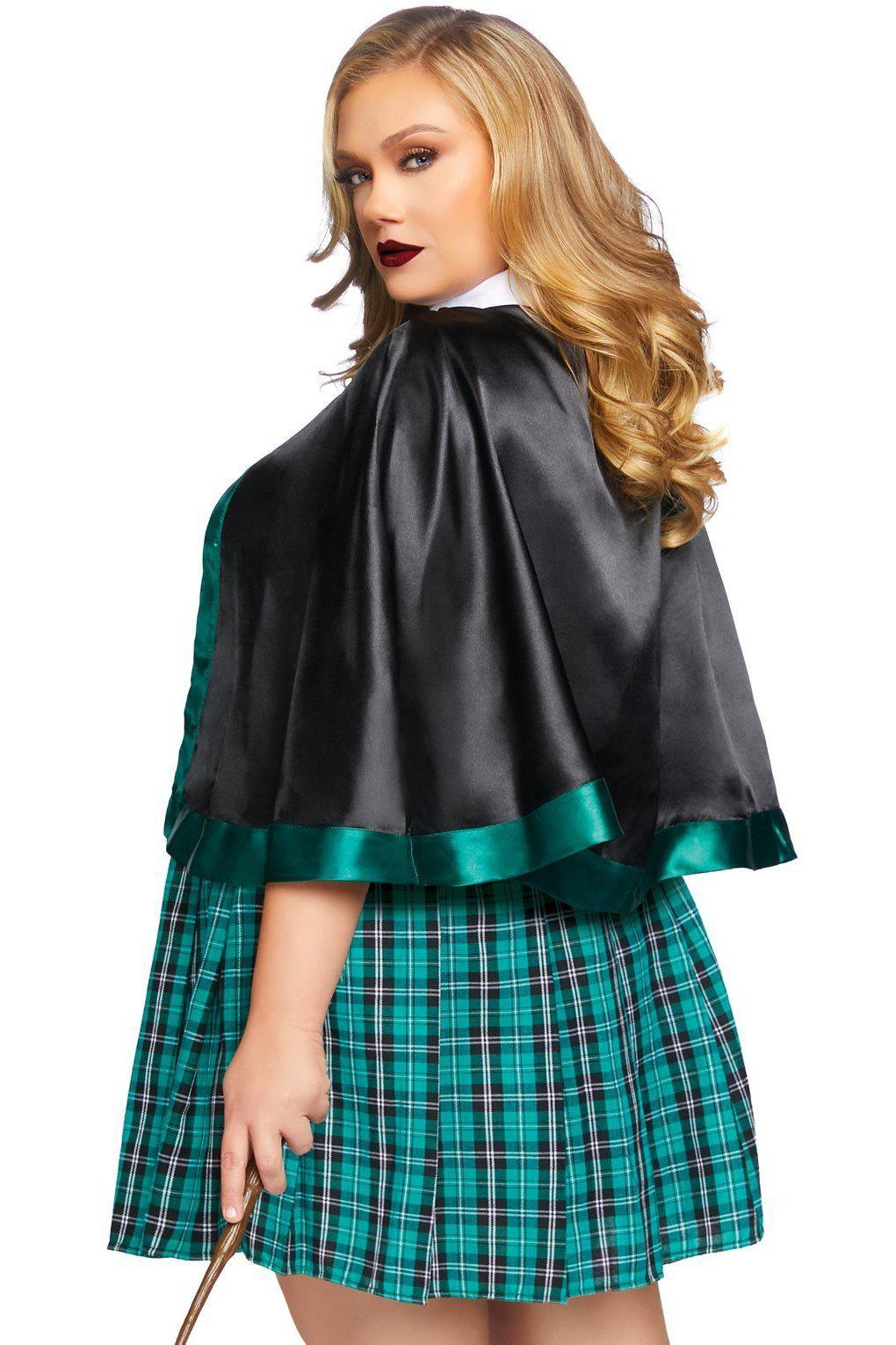 Plus Size Costume for Sinister Spellcaster