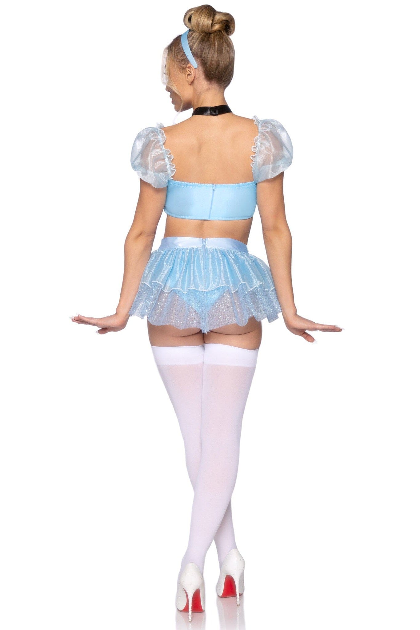 Cinderella-inspired 4-piece Glass Slipper Costume Set