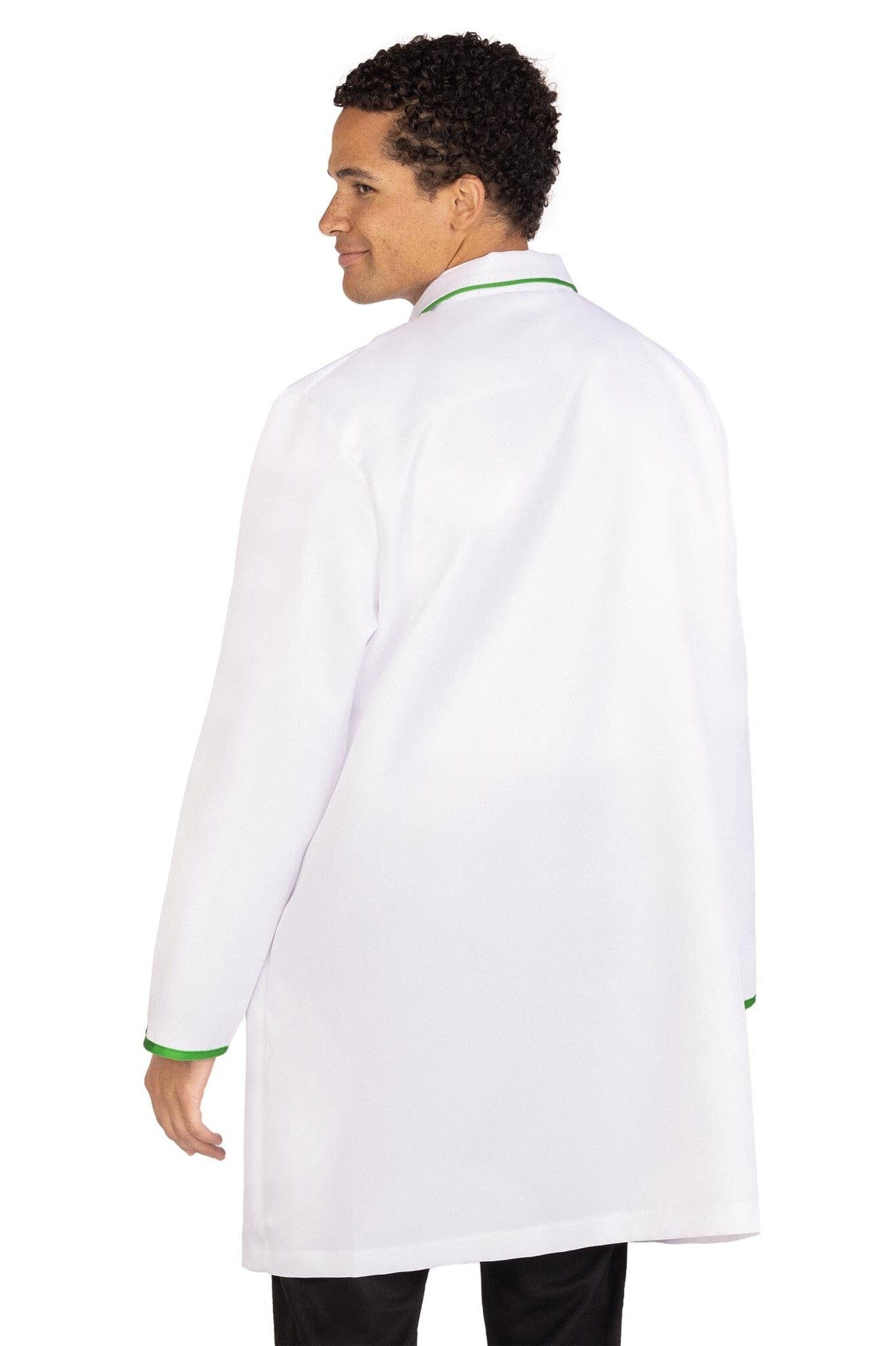 Dr. Graham O'Hash Branded Jacket with Pockets and Embroidered Badges