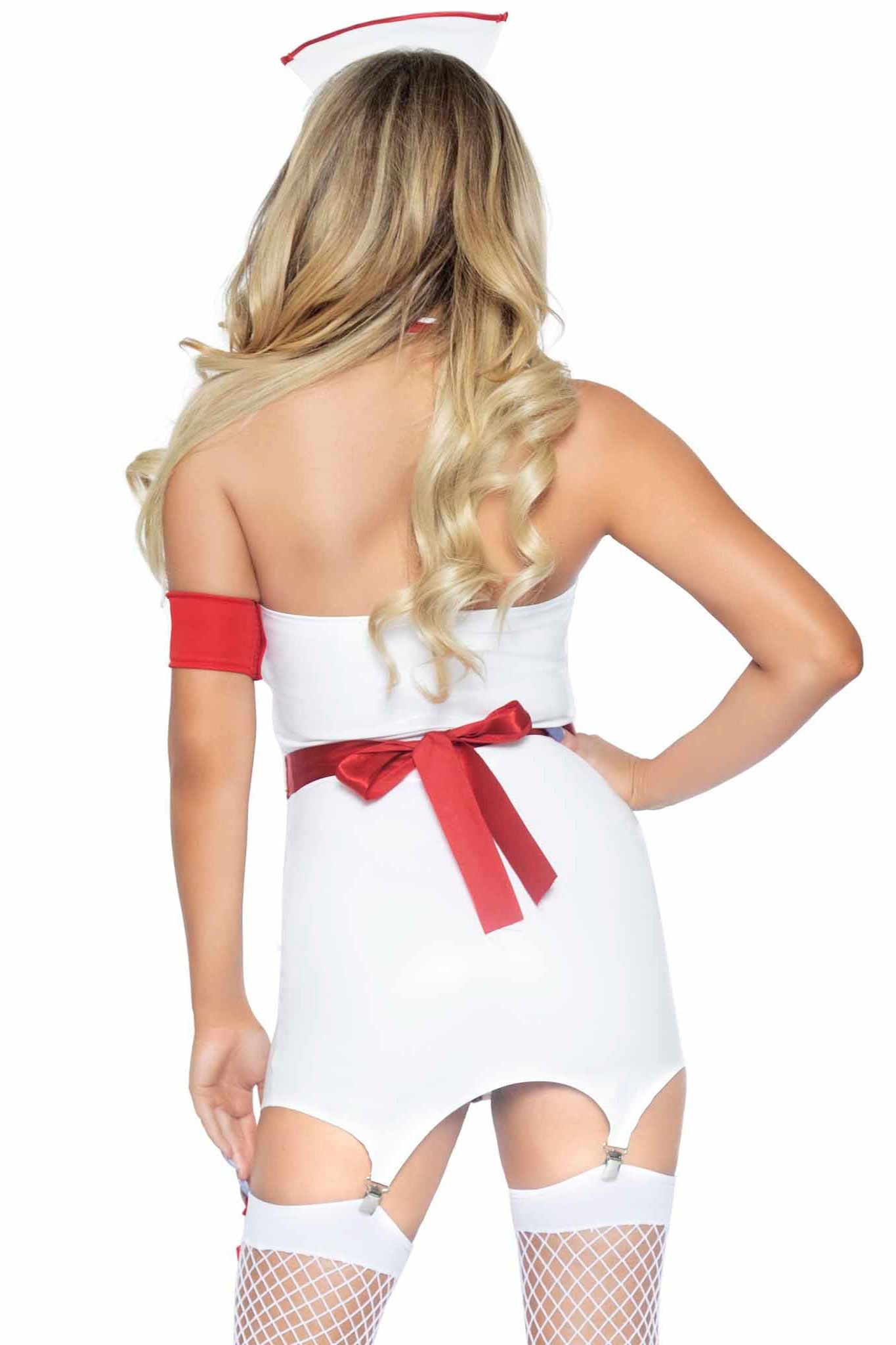 Leg Avenue 4-Piece Stunning Er Hottie Costume Set