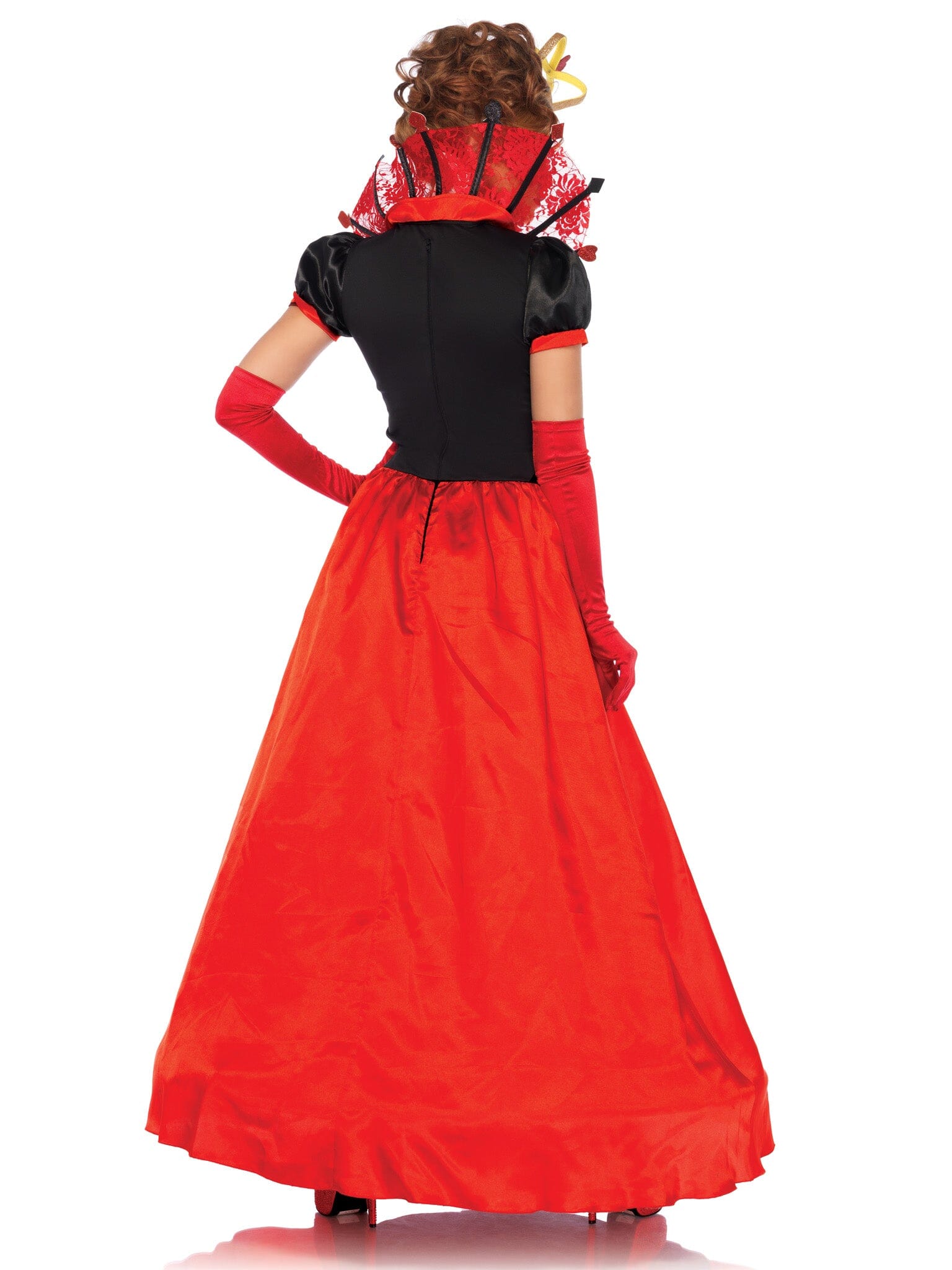 Exquisite Deluxe Queen of Hearts Costume Set