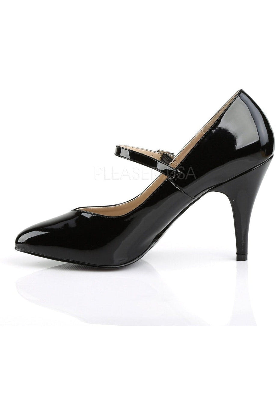 Stylish Black Patent Leather Maryjane Dream - 428 Pumps for Women