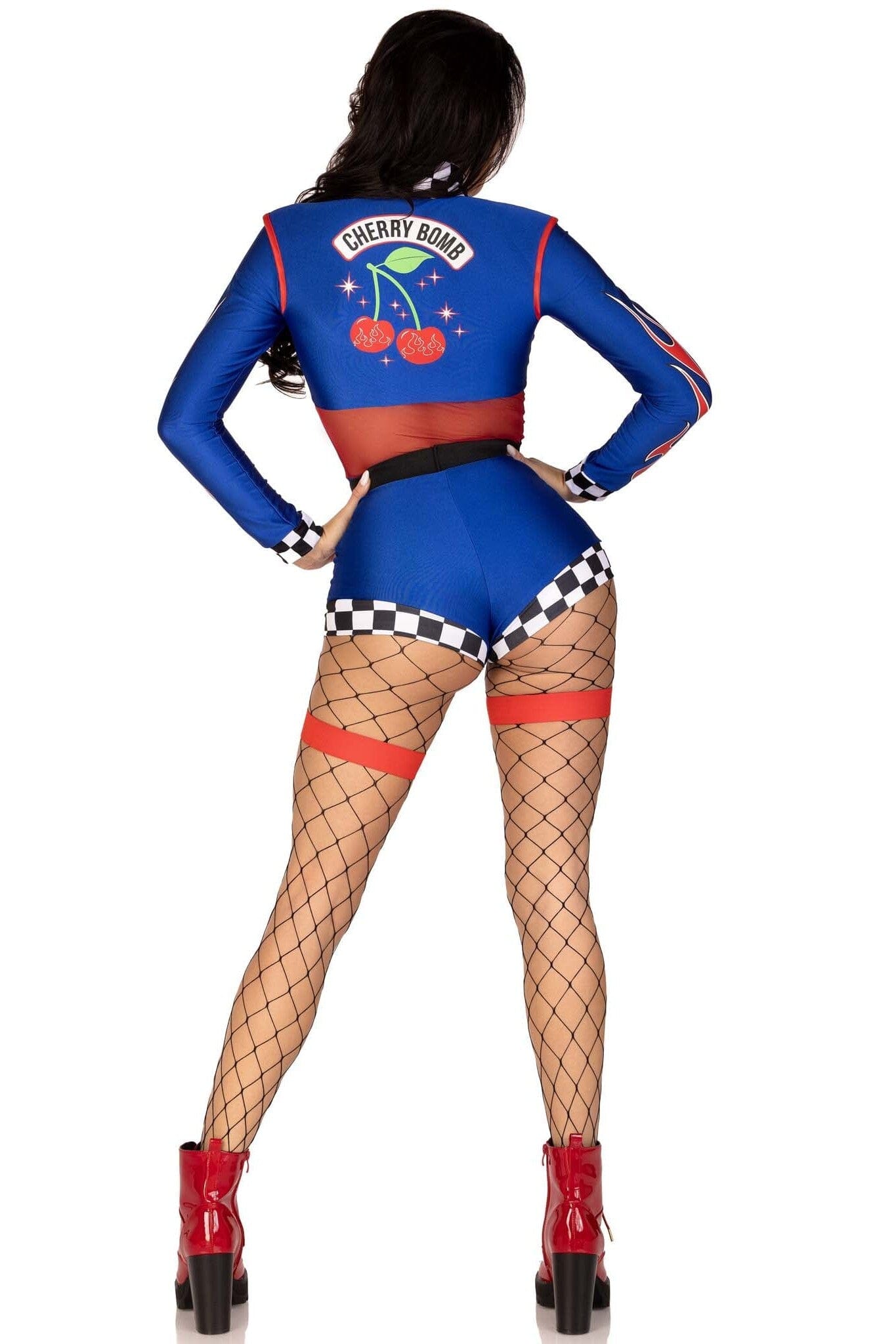 2-Piece Cherry Bomb Racer Set with Stylish Accents