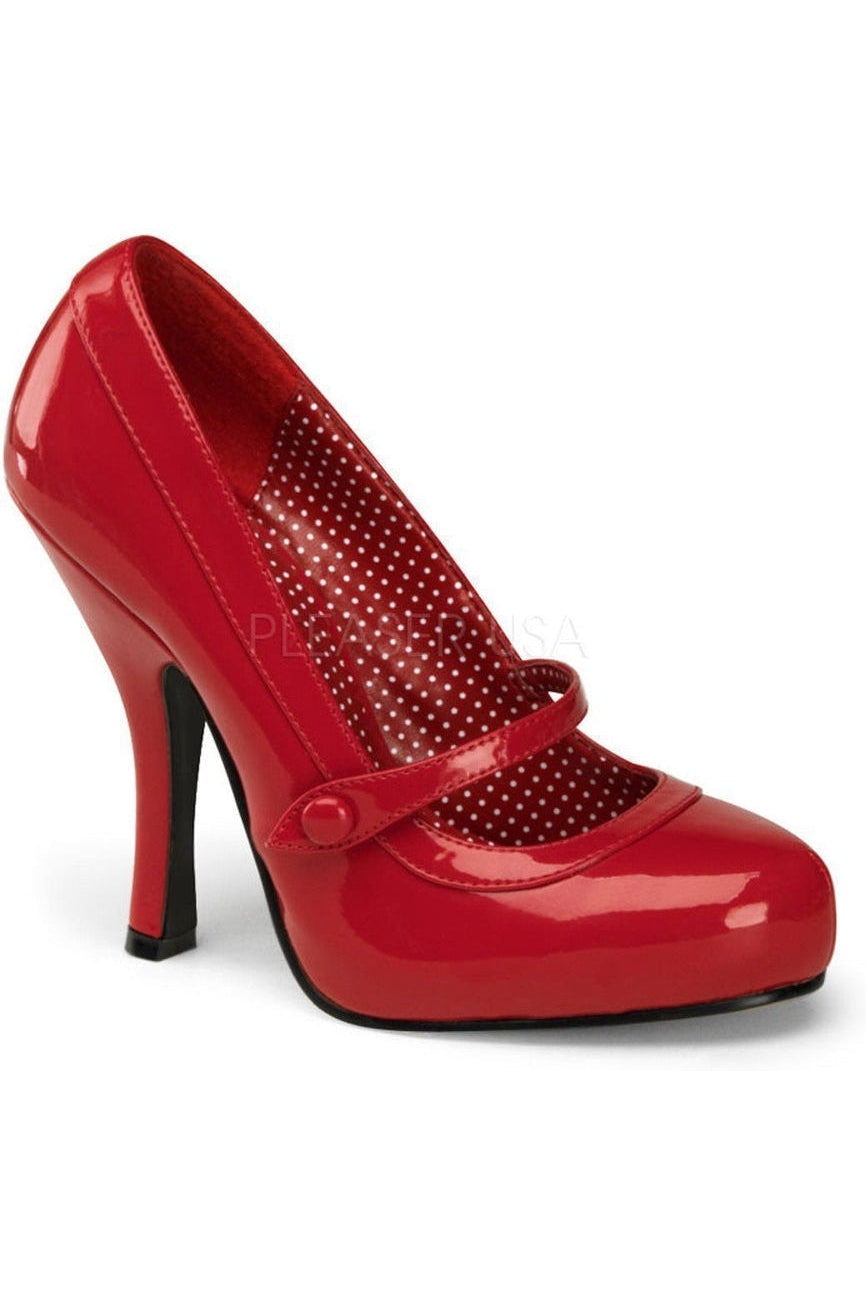Stylish Red Patent CUTIEPIE - 02 Mary Jane Pump
