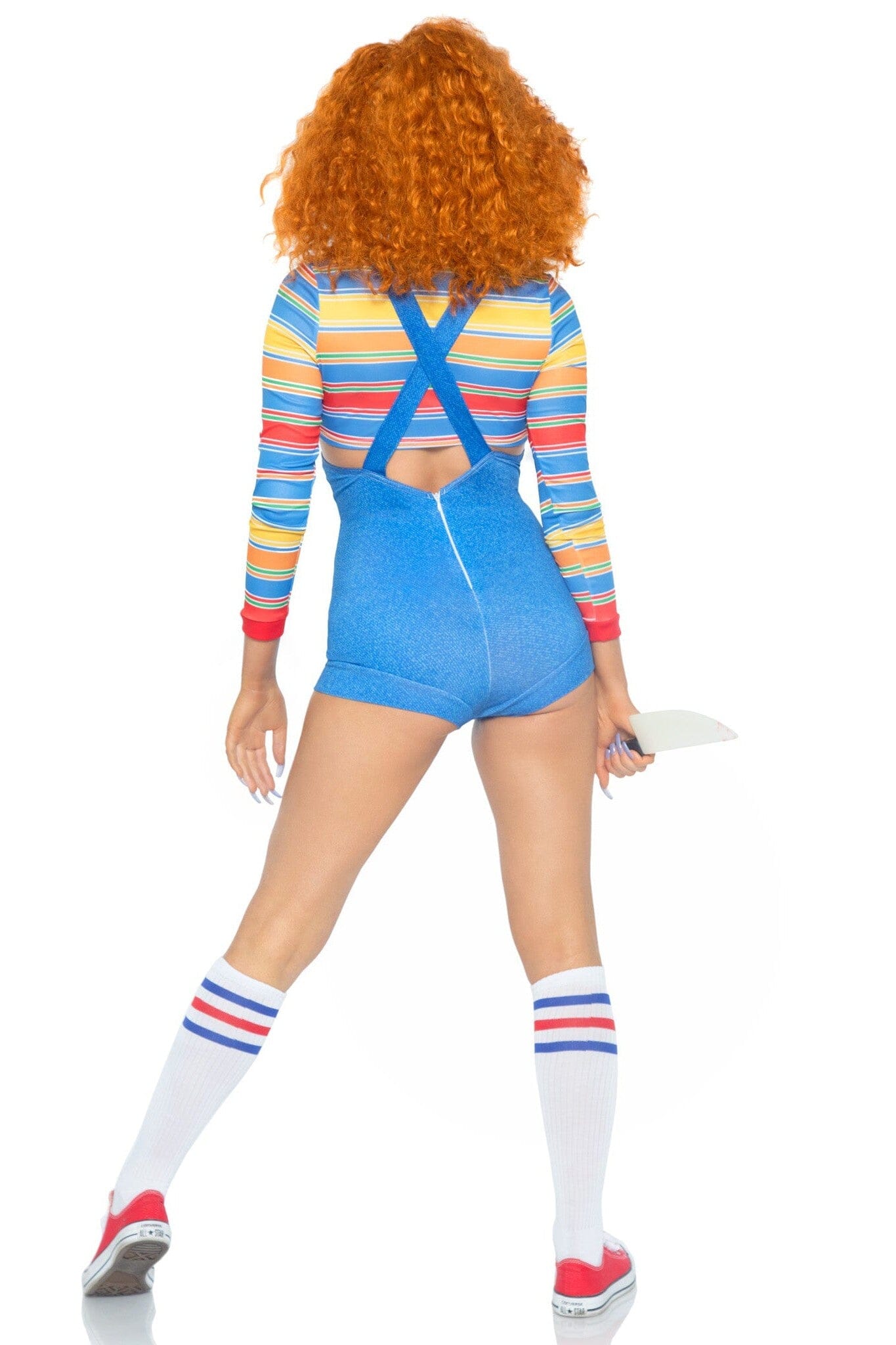 Two-Piece Demon Doll Outfit Set