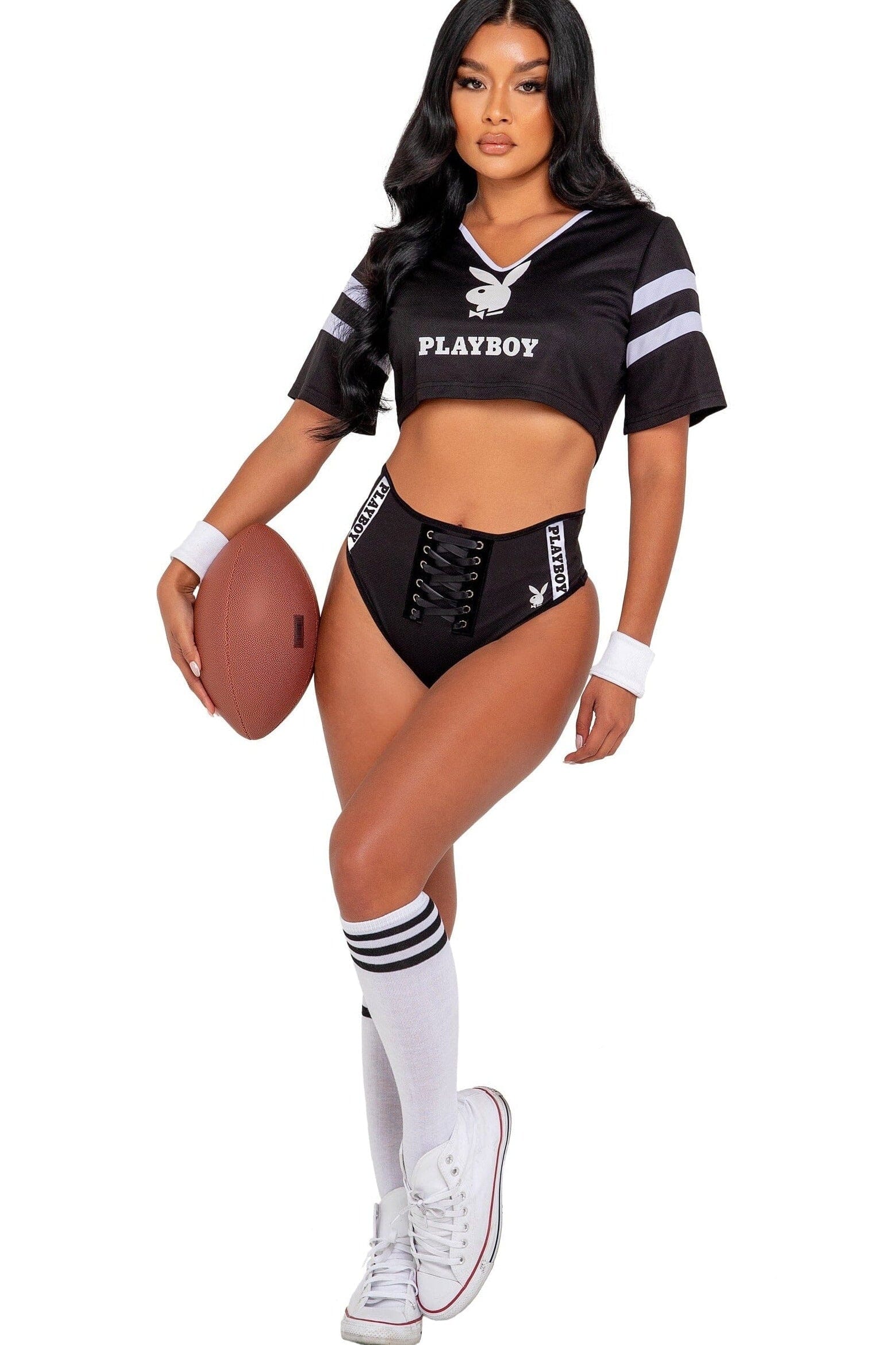 3-piece Playboy-themed Football Sports Set