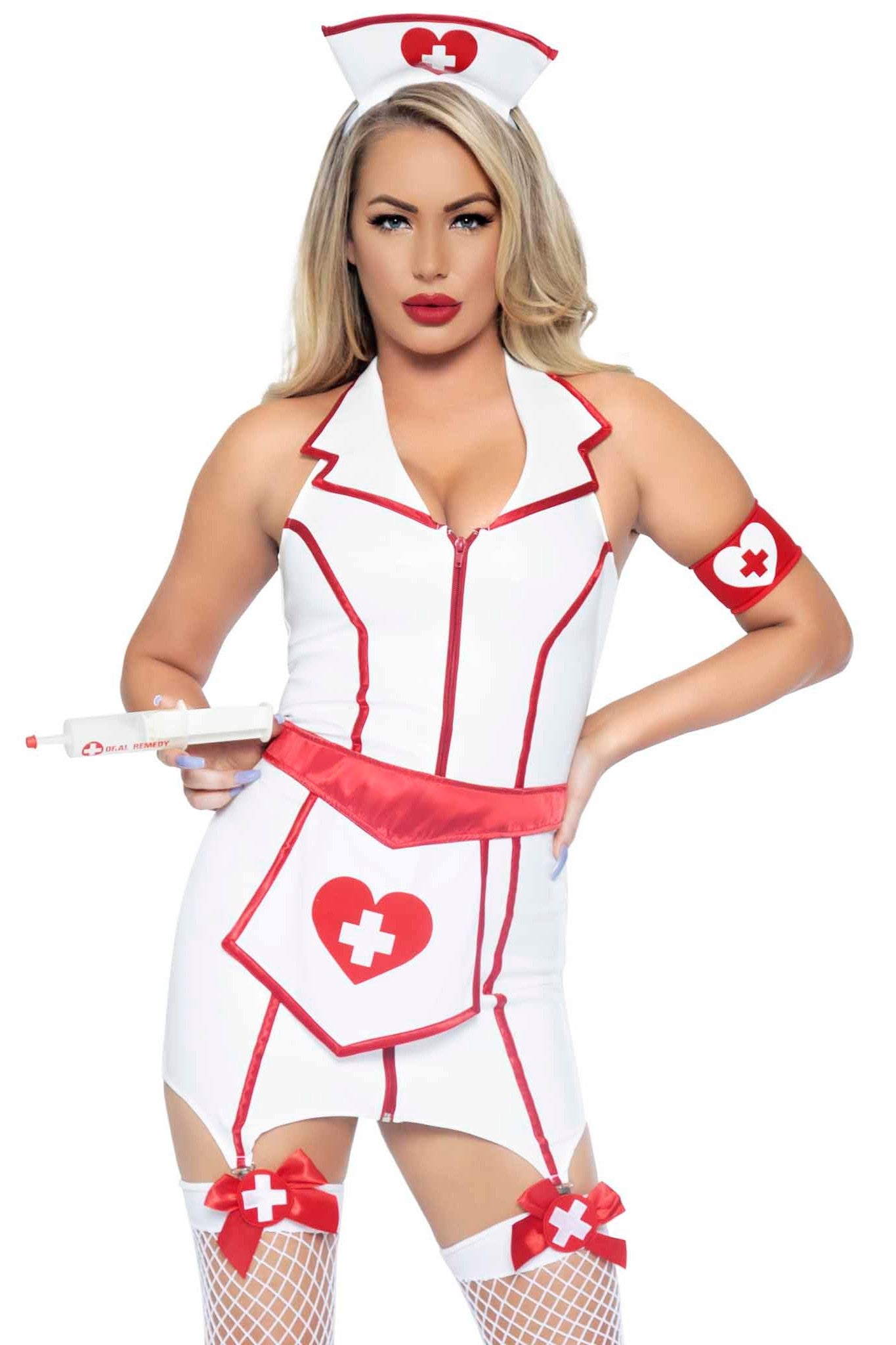 Leg Avenue 4-Piece Stunning Er Hottie Costume Set