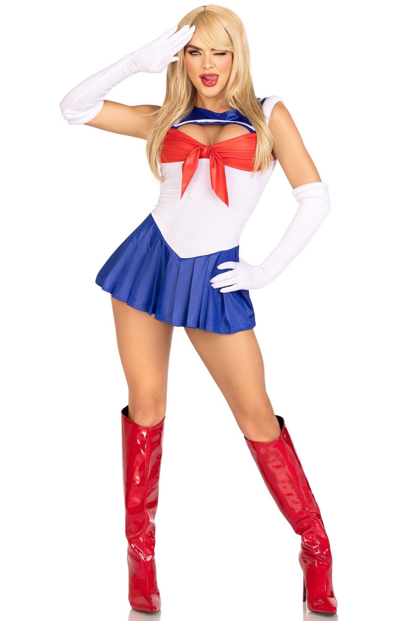 3-Piece Set of Sexy Sailor Costume