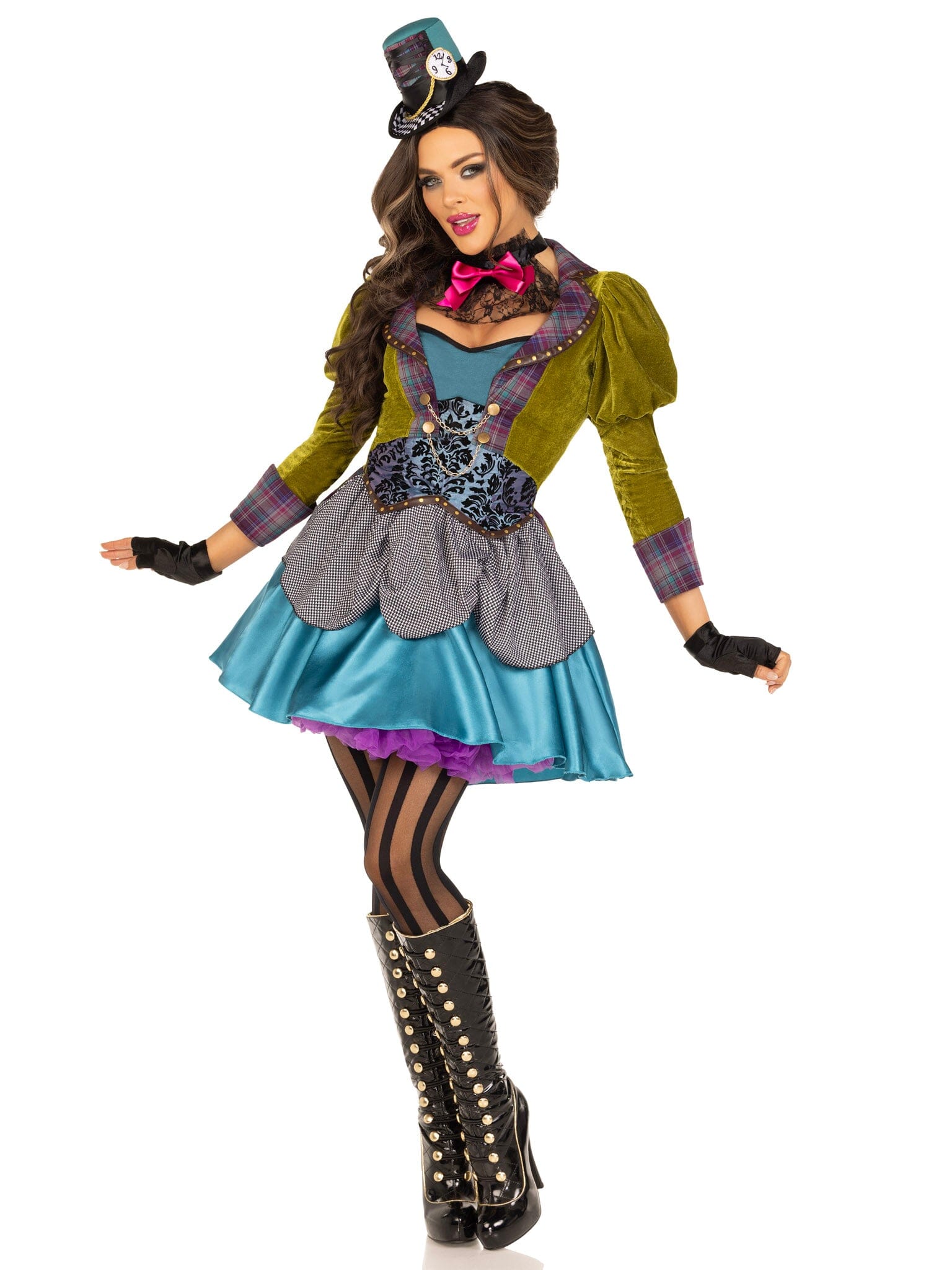 Leg Avenue's Premium 3 - Piece Deluxe Mad Hatter Costume