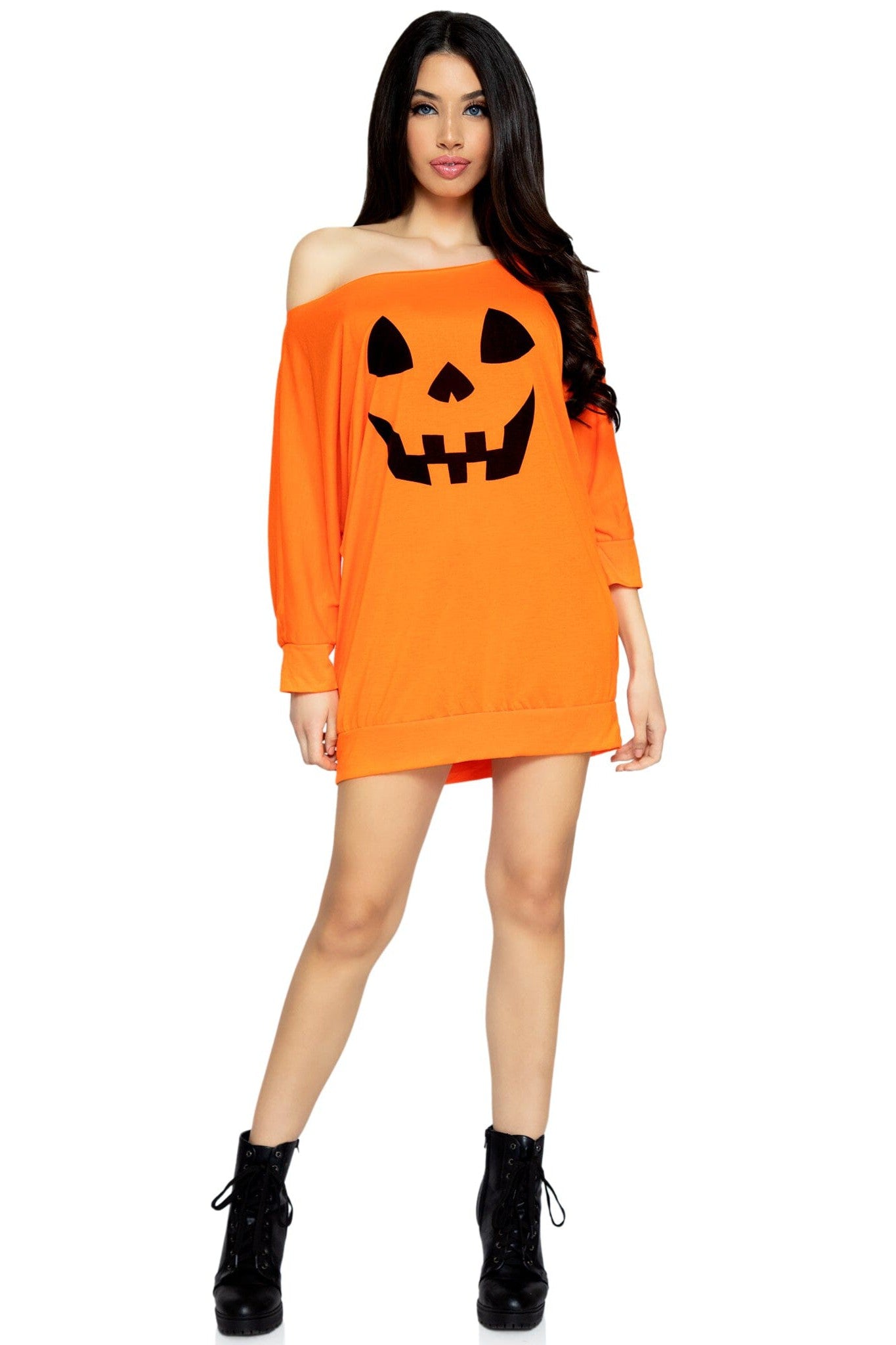 Stylish Leg Avenue Jersey Pumpkin Women's Dress for All Occasions