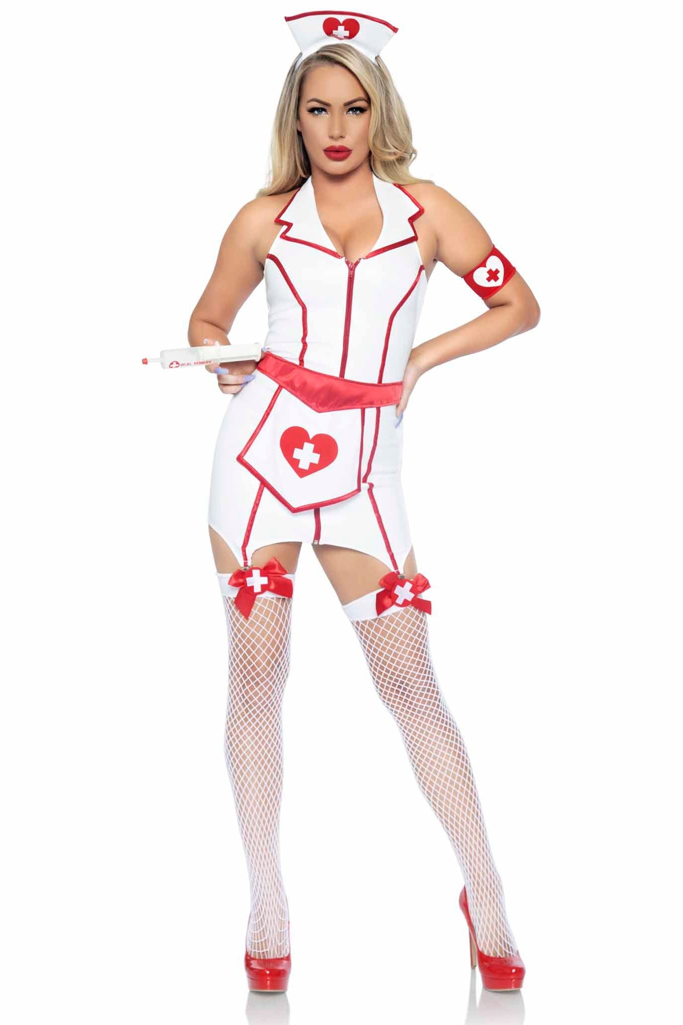 Leg Avenue 4-Piece Stunning Er Hottie Costume Set