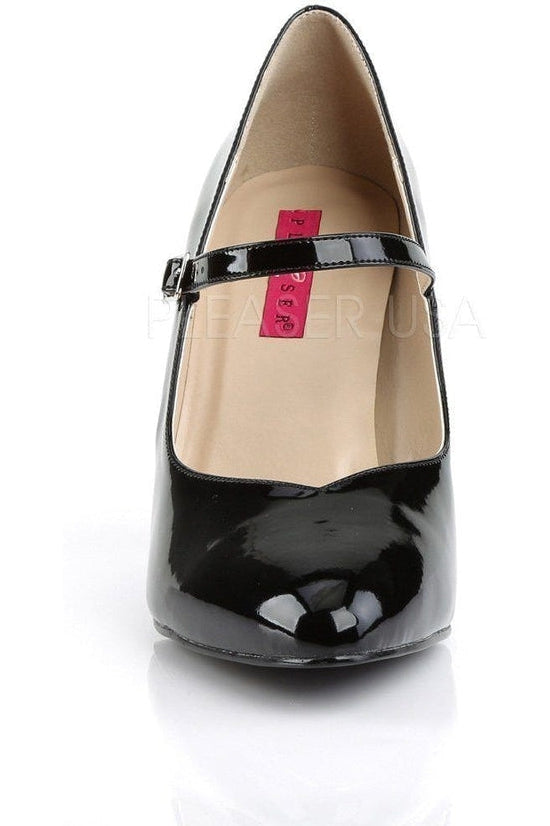 Stylish Black Patent Leather Maryjane Dream - 428 Pumps for Women