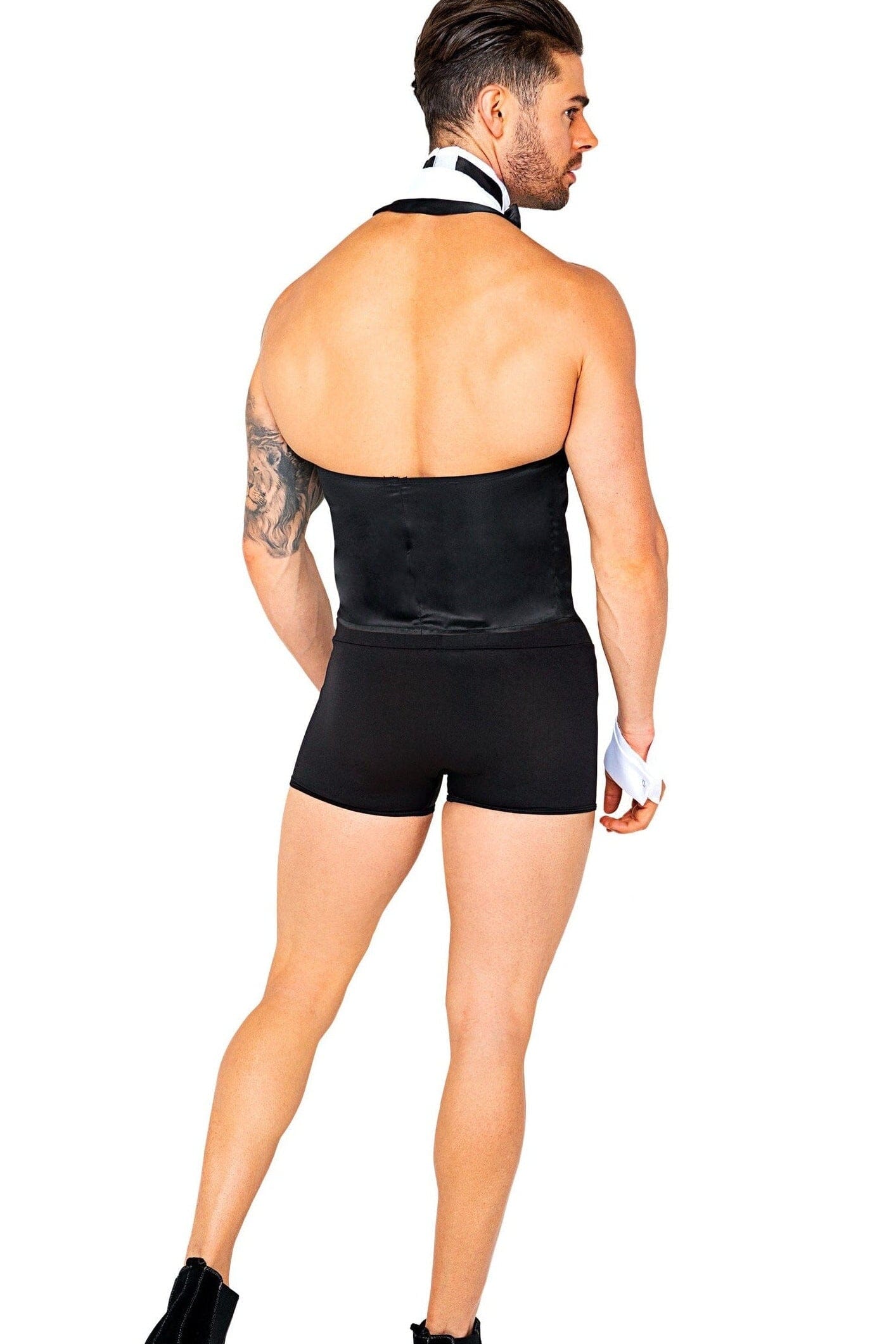 4-piece Butler Beefcake Costume Set by Roma Costumes