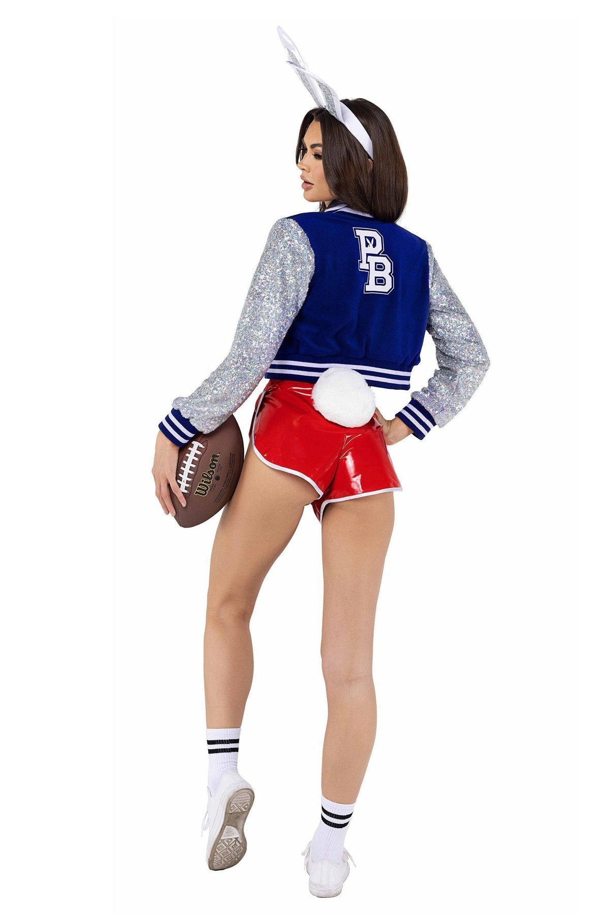 Stylish Roma Playboy Athlete Costume Set