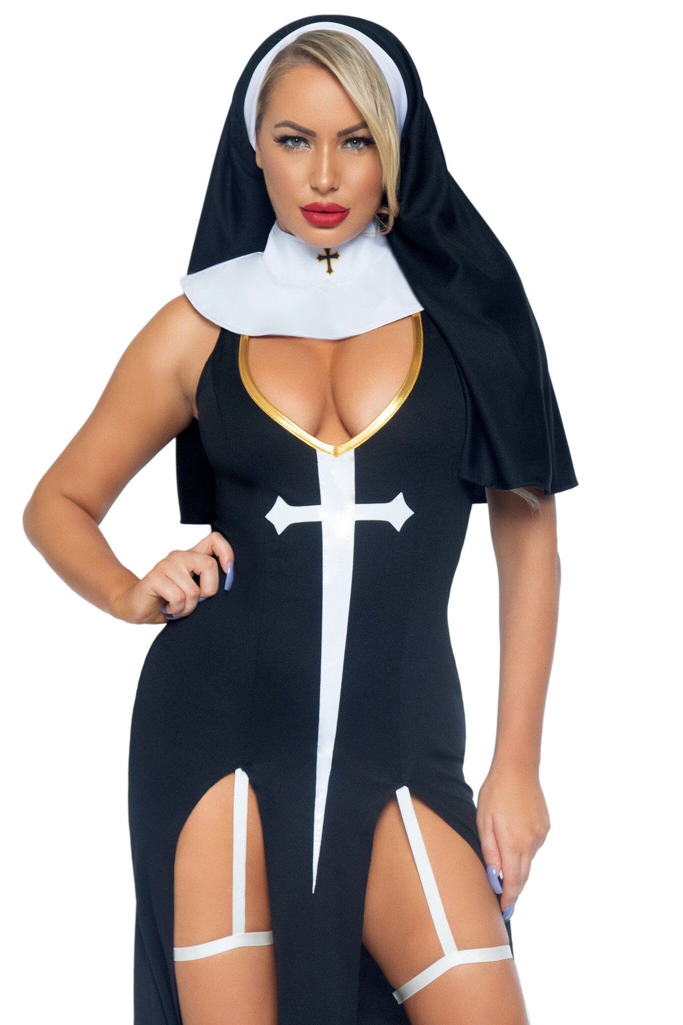 3 Piece Alluring Sinner Set with Unique Vinyl Details