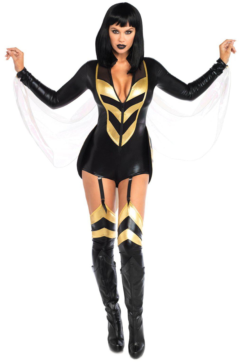 Hornet Honey Themed Cosplay Costume by Leg Avenue