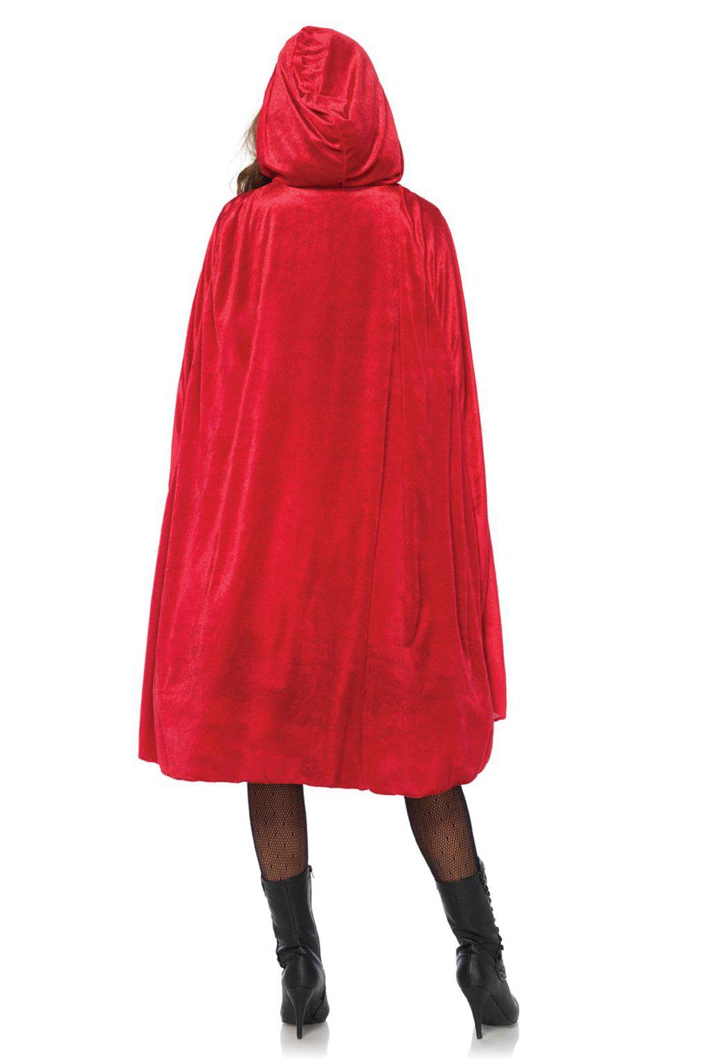 Timeless Classic Red Riding Hood Halloween Costume for Enchanting Displays