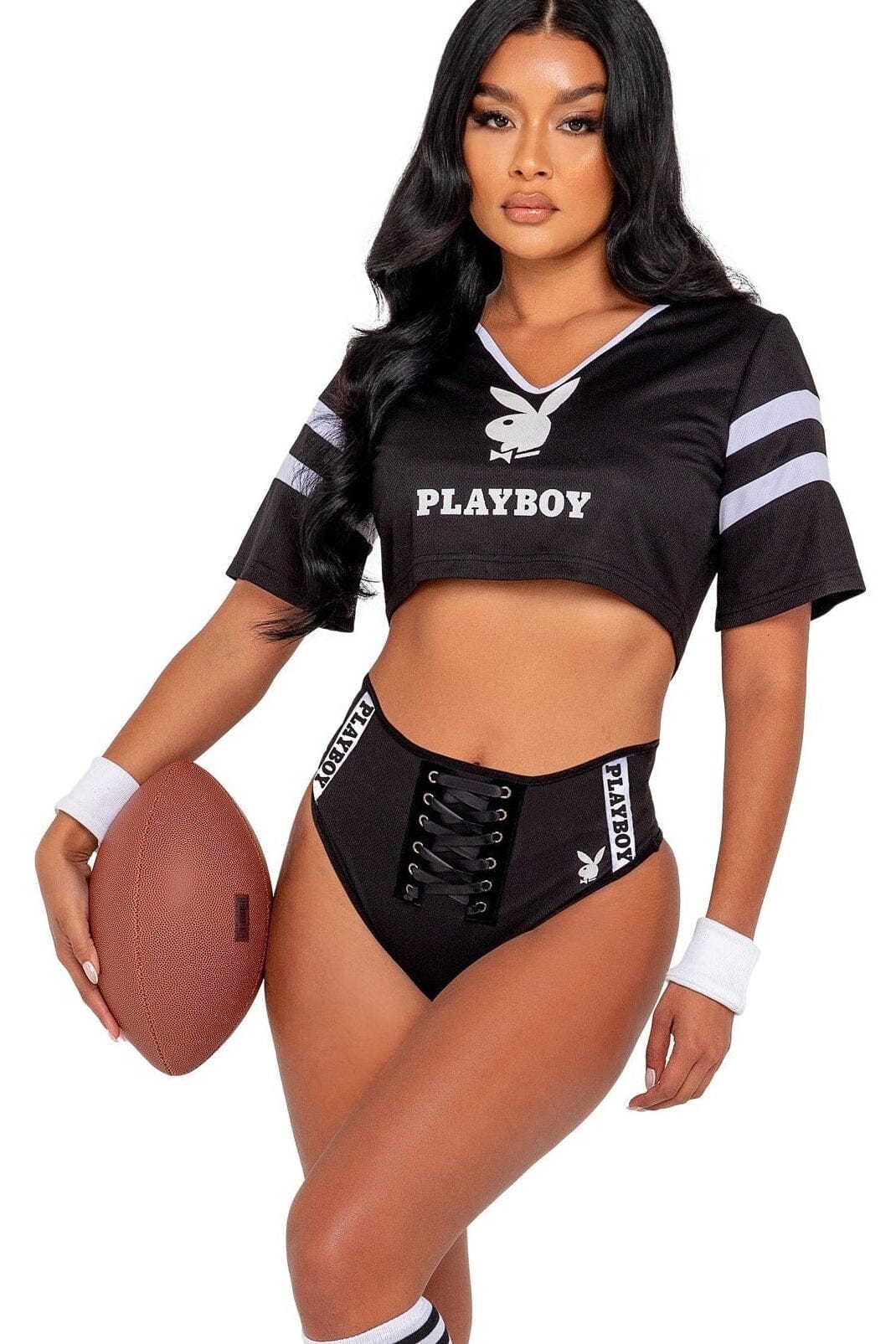 3-piece Playboy-themed Football Sports Set