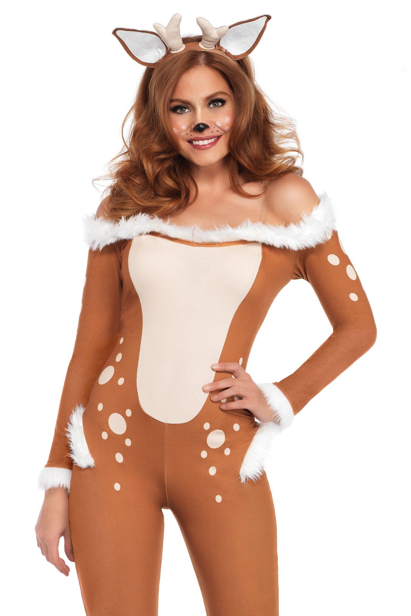 3 Piece Adorable Fawn Dress-Up Costume Set