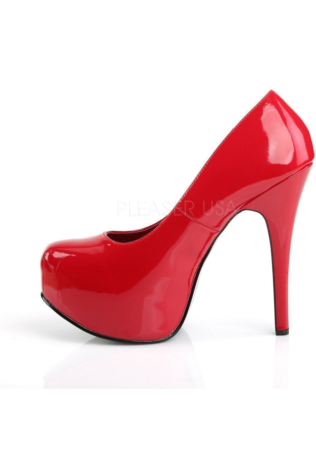 Red Patent Leather TEEZE-06W Women's Pumps