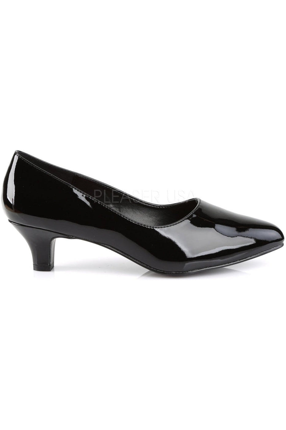 Stylish Black Patent FAB - 420 Classic Pumps for Women