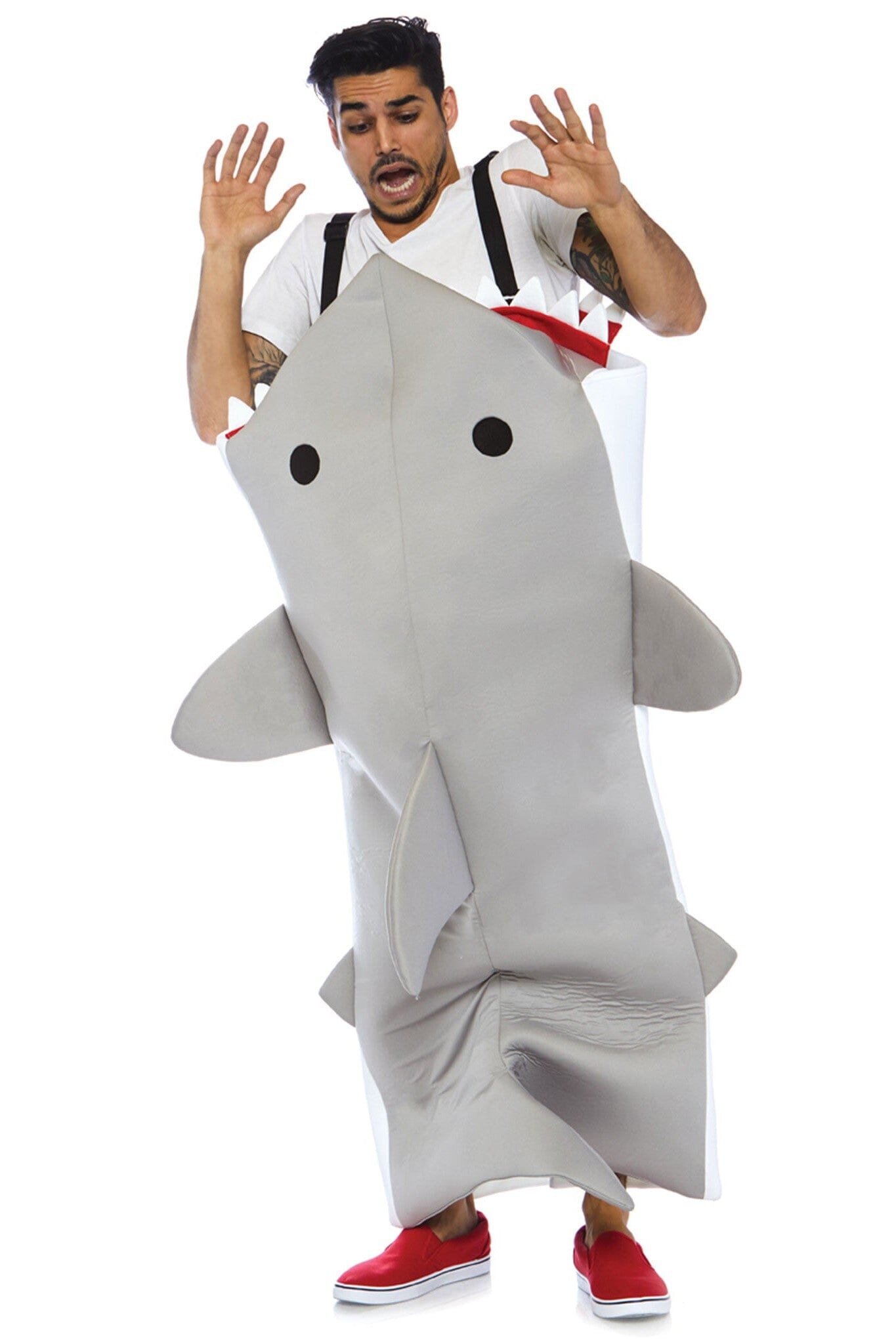 Leg Avenue Adjustable Foam Shark Costume - Shark Attack Style