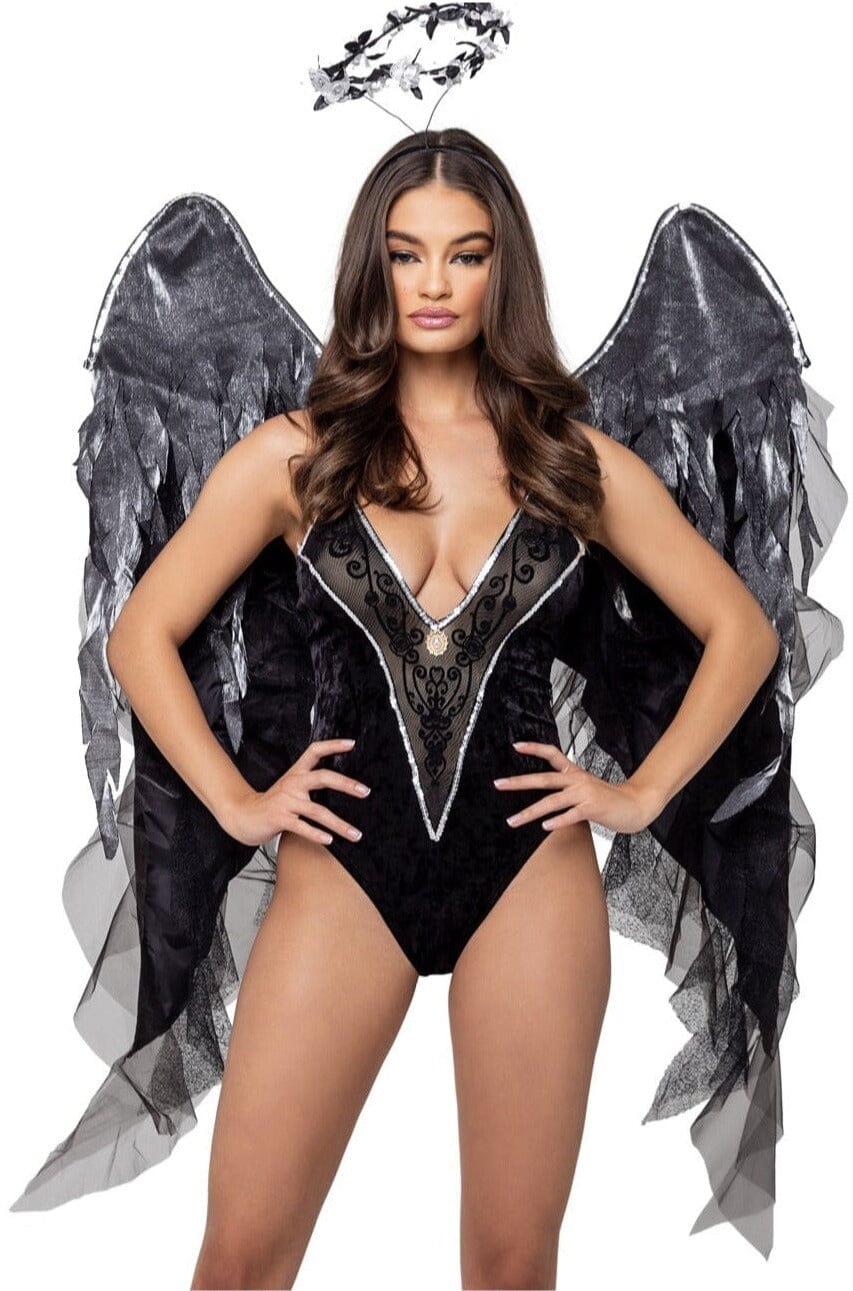 3PC Set - Dark Angel's Alluring Lust Costume