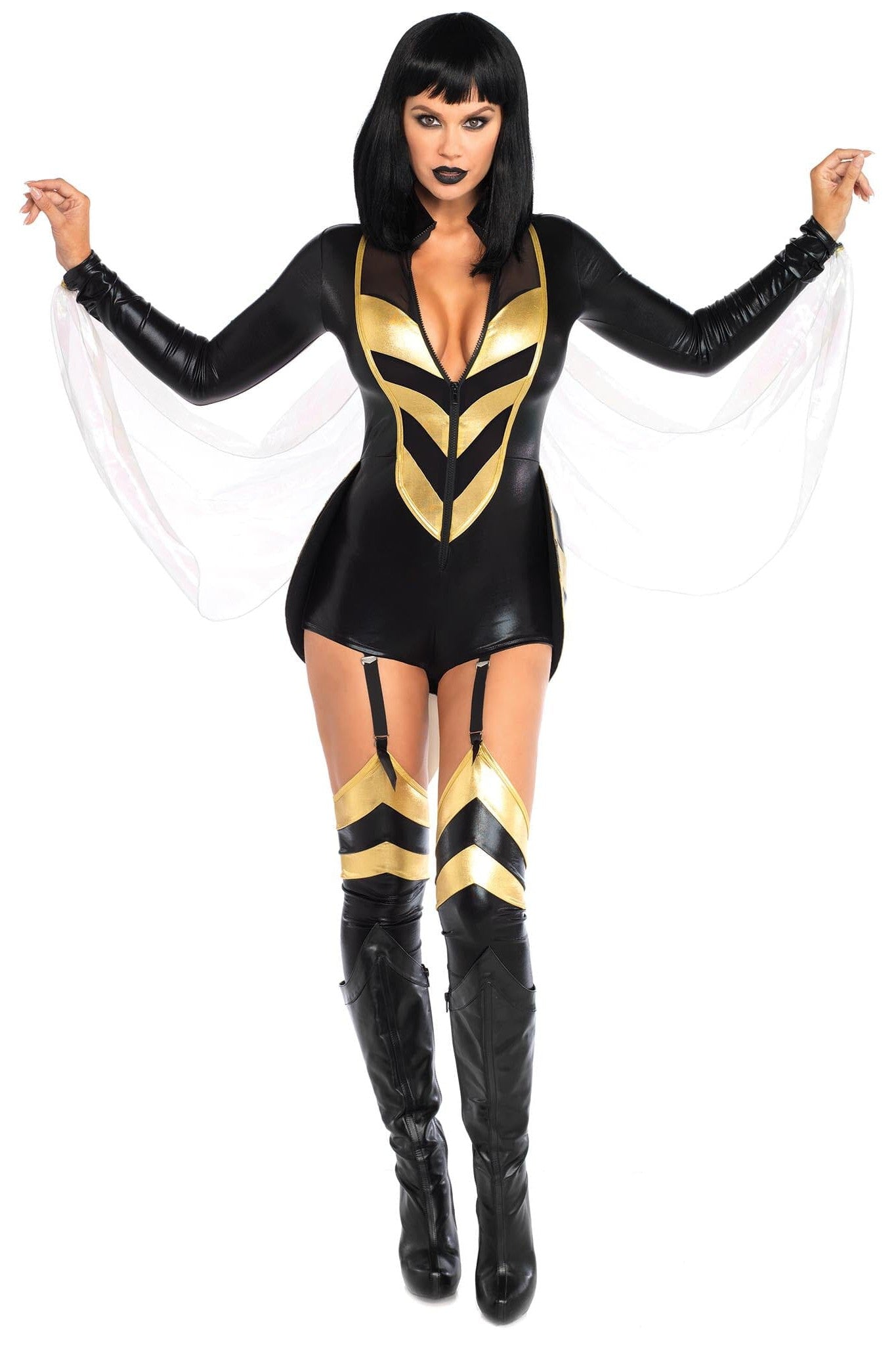 Hornet Honey Themed Cosplay Costume by Leg Avenue