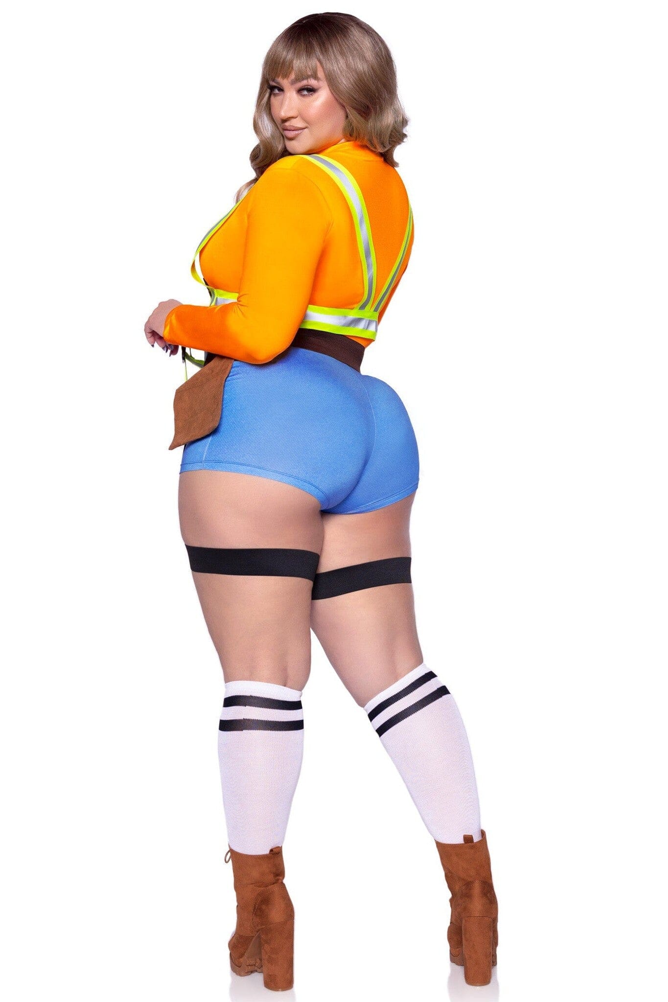 Two-Piece Construction Worker Outfit - Nailed It Style