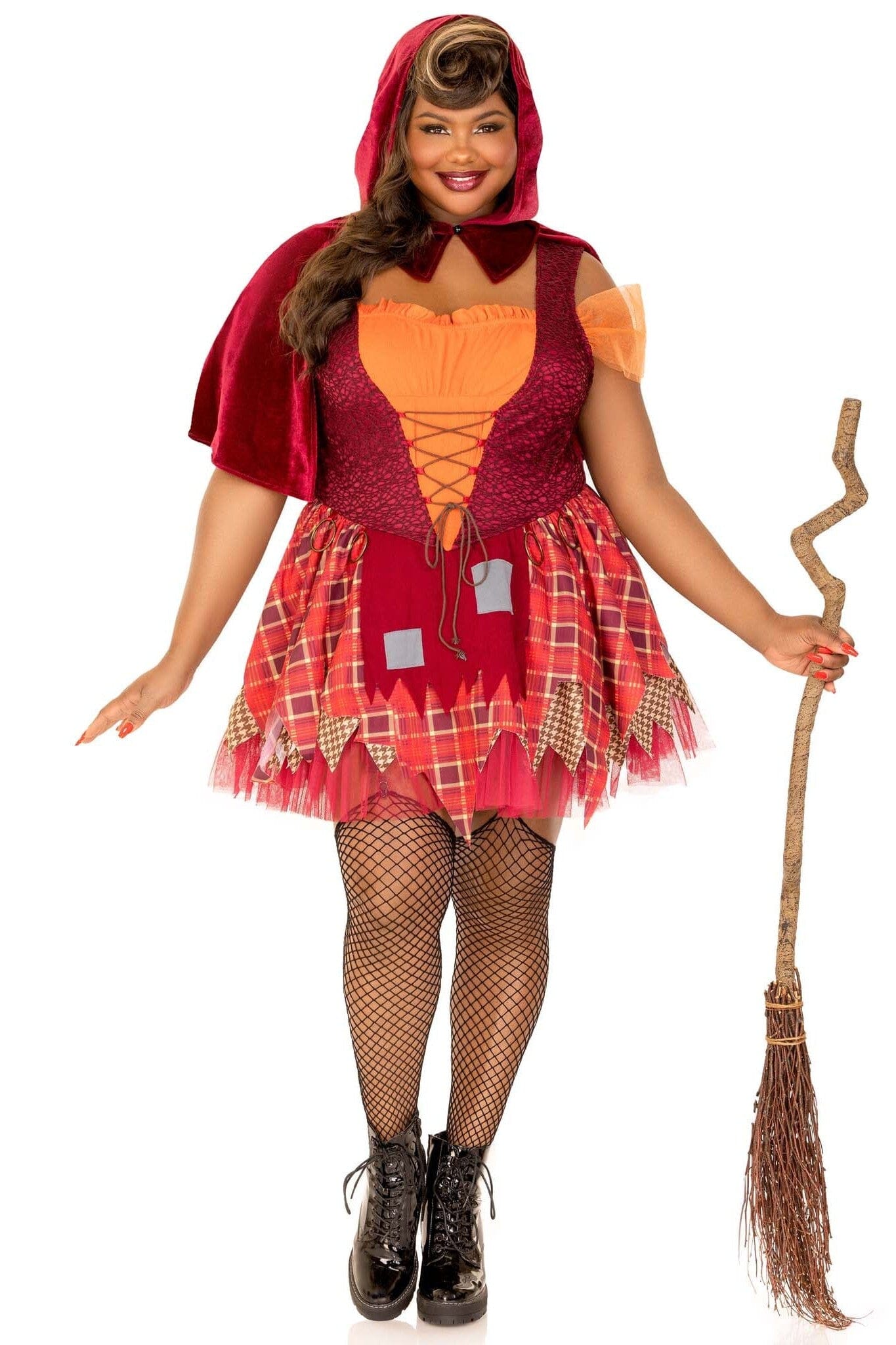 Two-Piece Salem Sweetheart Costume Set