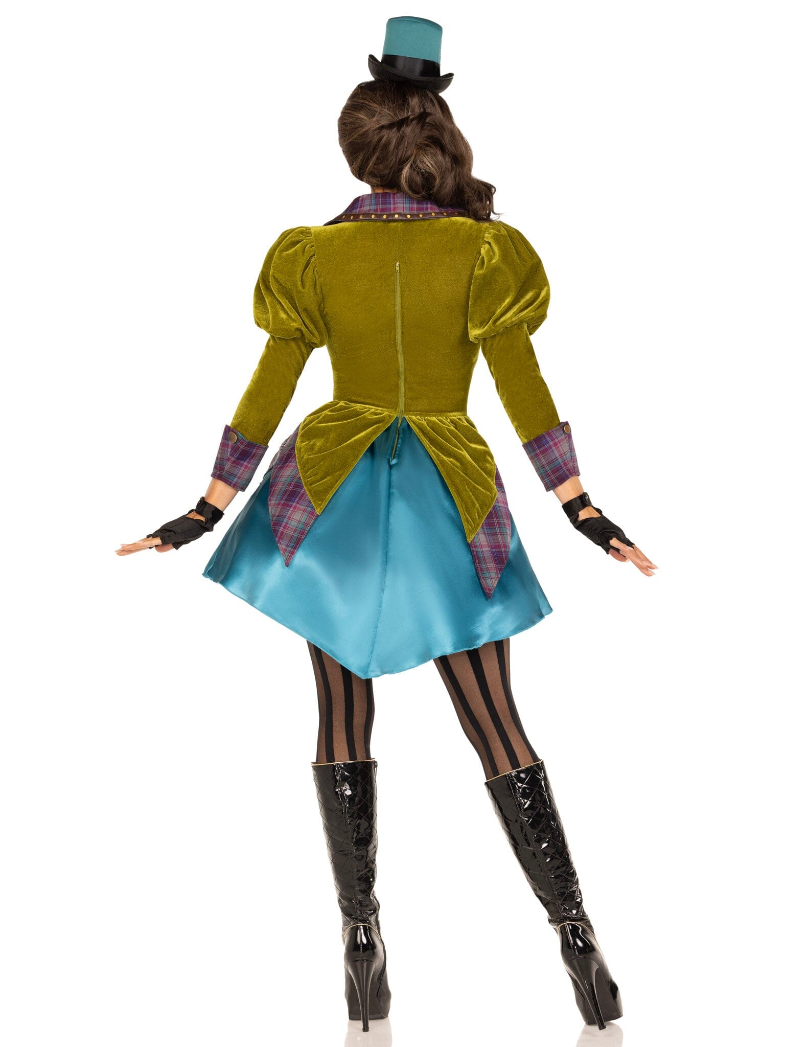 Leg Avenue's Premium 3 - Piece Deluxe Mad Hatter Costume