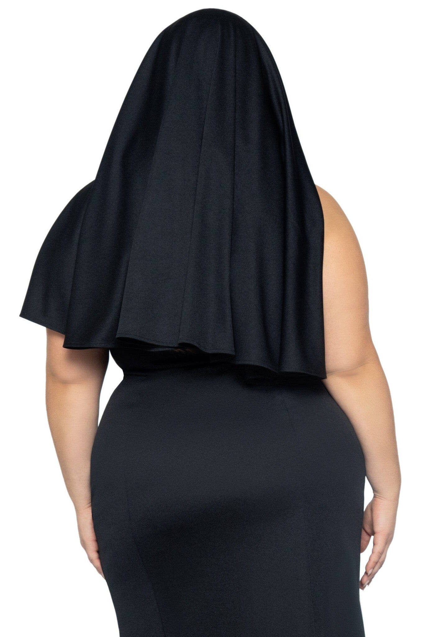 3-Piece Sultry Ensemble: Sinner's Delight with Vinyl Details