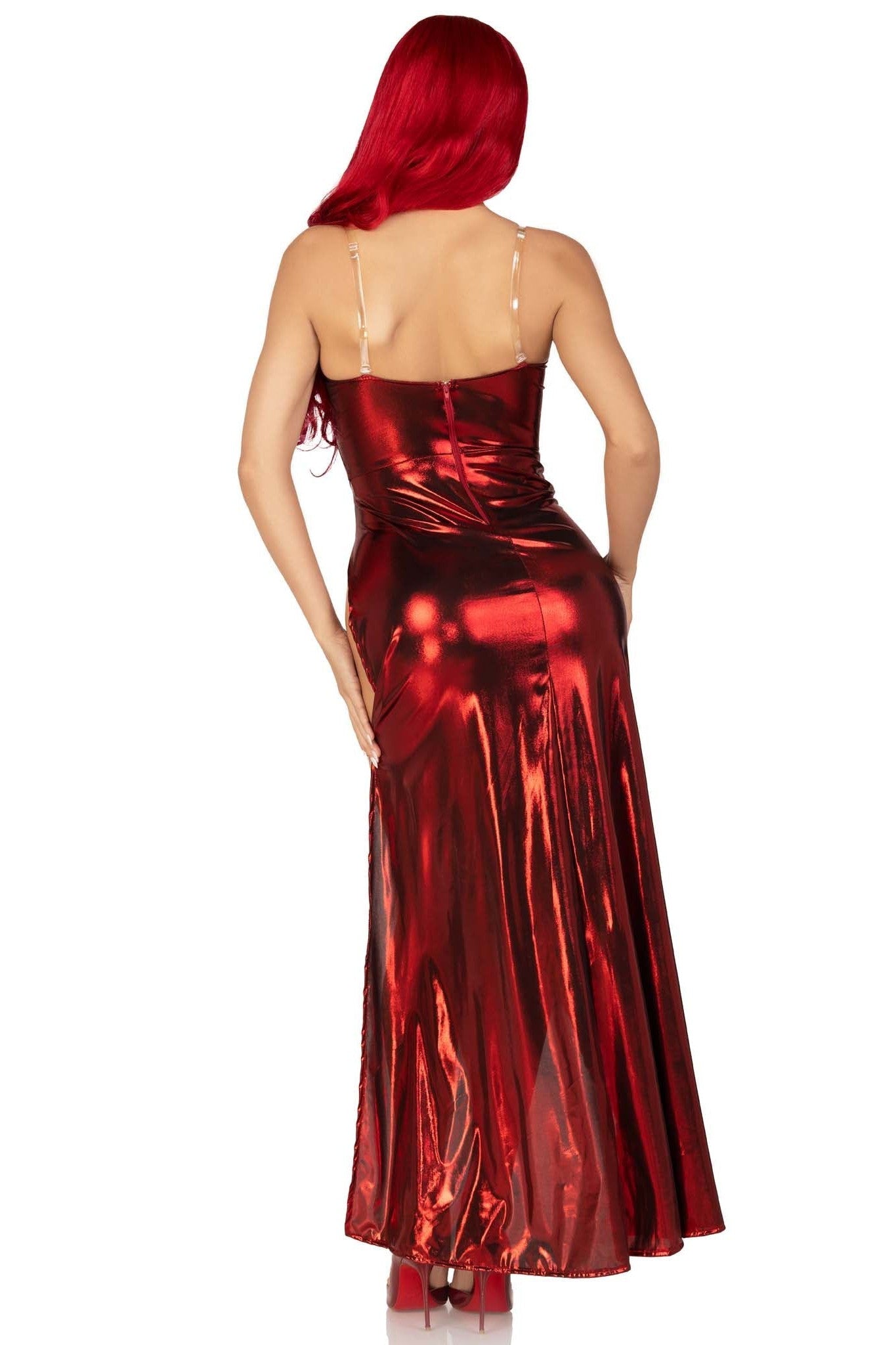 Two-Piece Alluring Fairytale Themed Costume Dress for a Charming Look