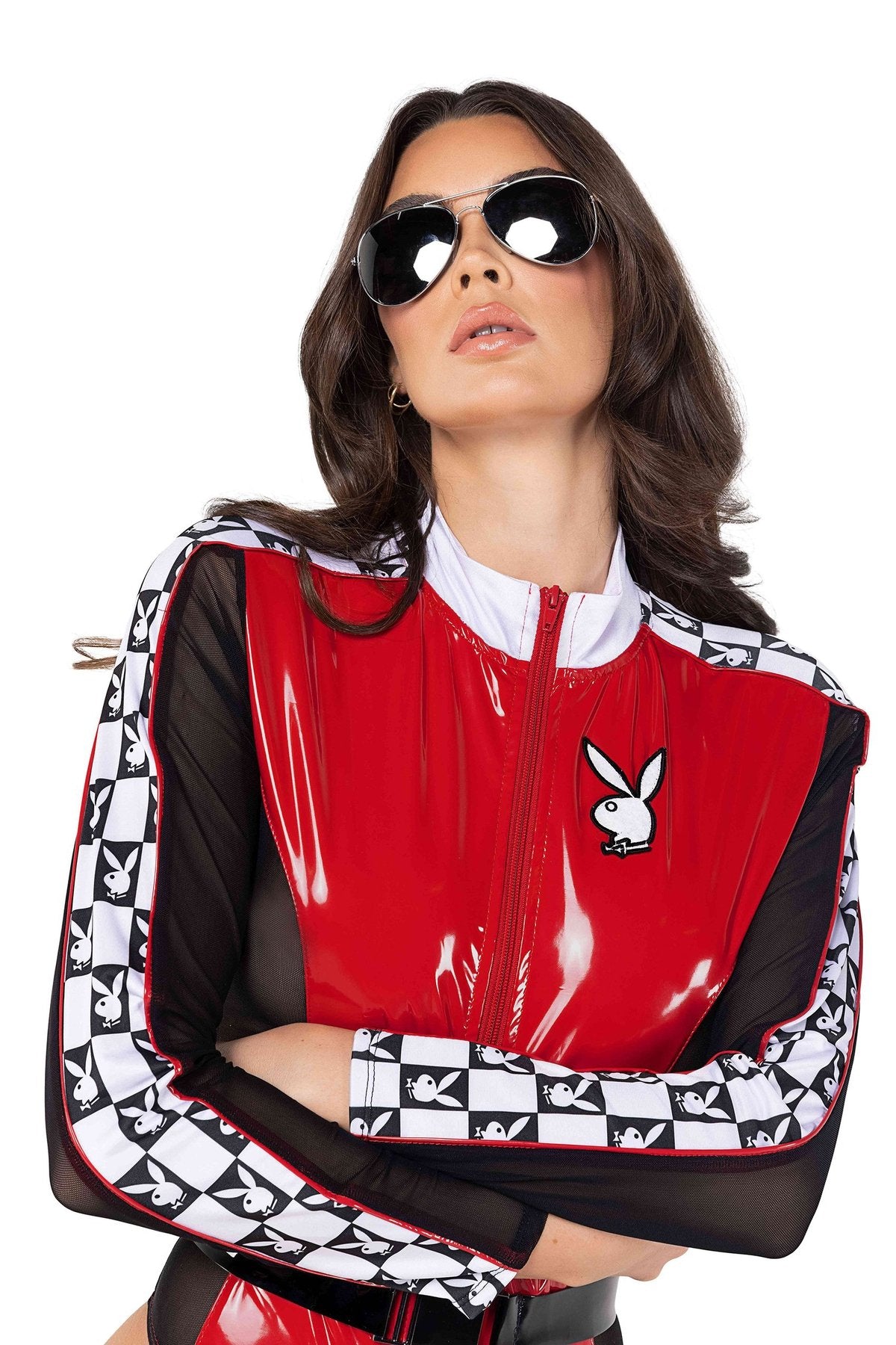Playboy Style Racecar Driver Costume by Roma