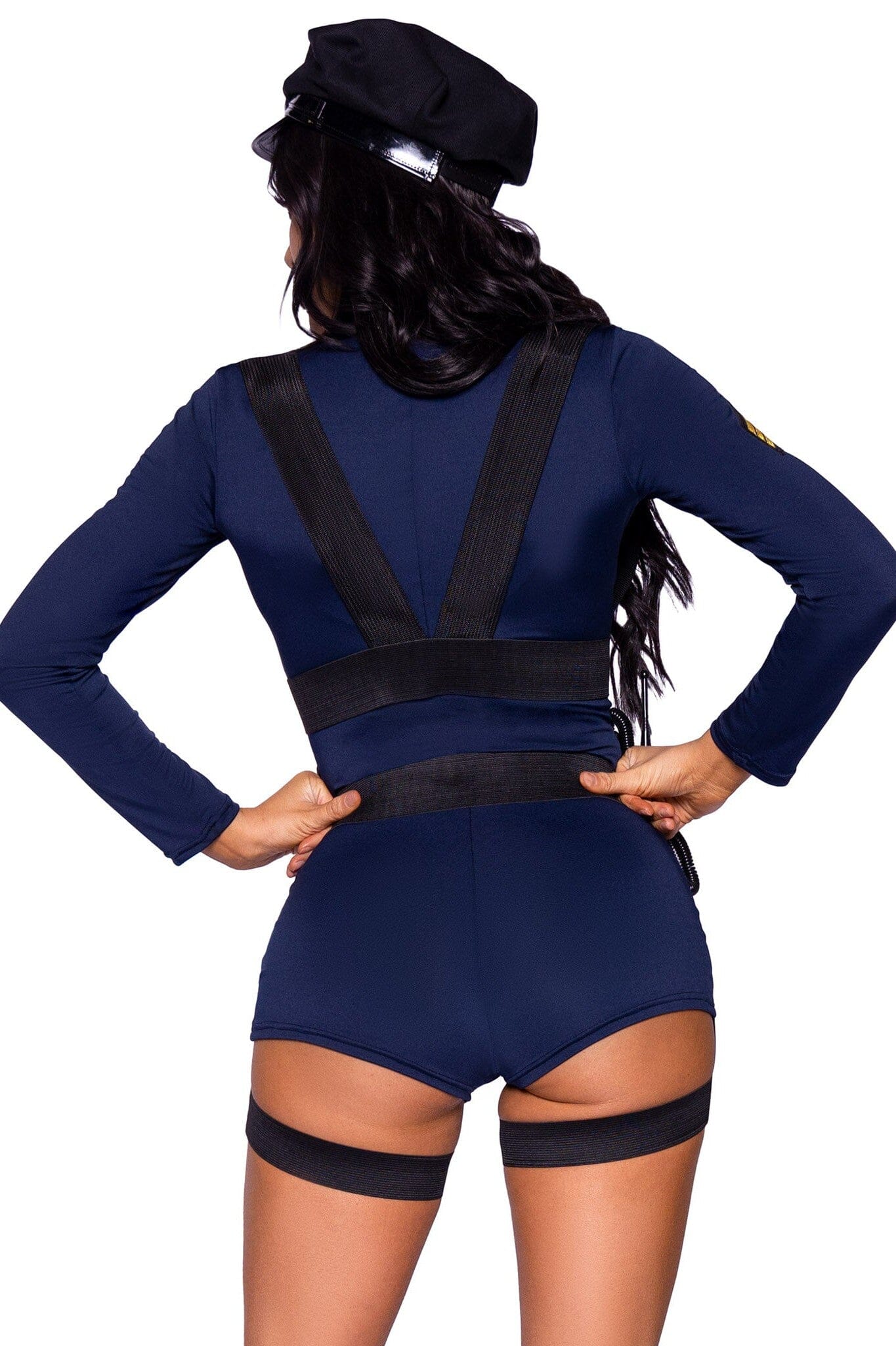 Hot 6-Piece Handcuff Costume Set for Fun