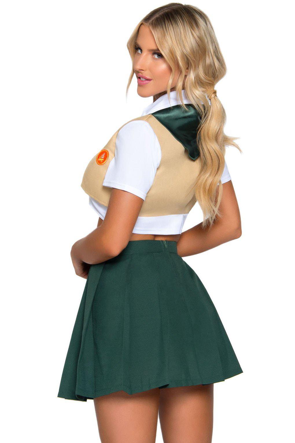 Alluring Leg Avenue 3 - Piece Sexy Scout Costume