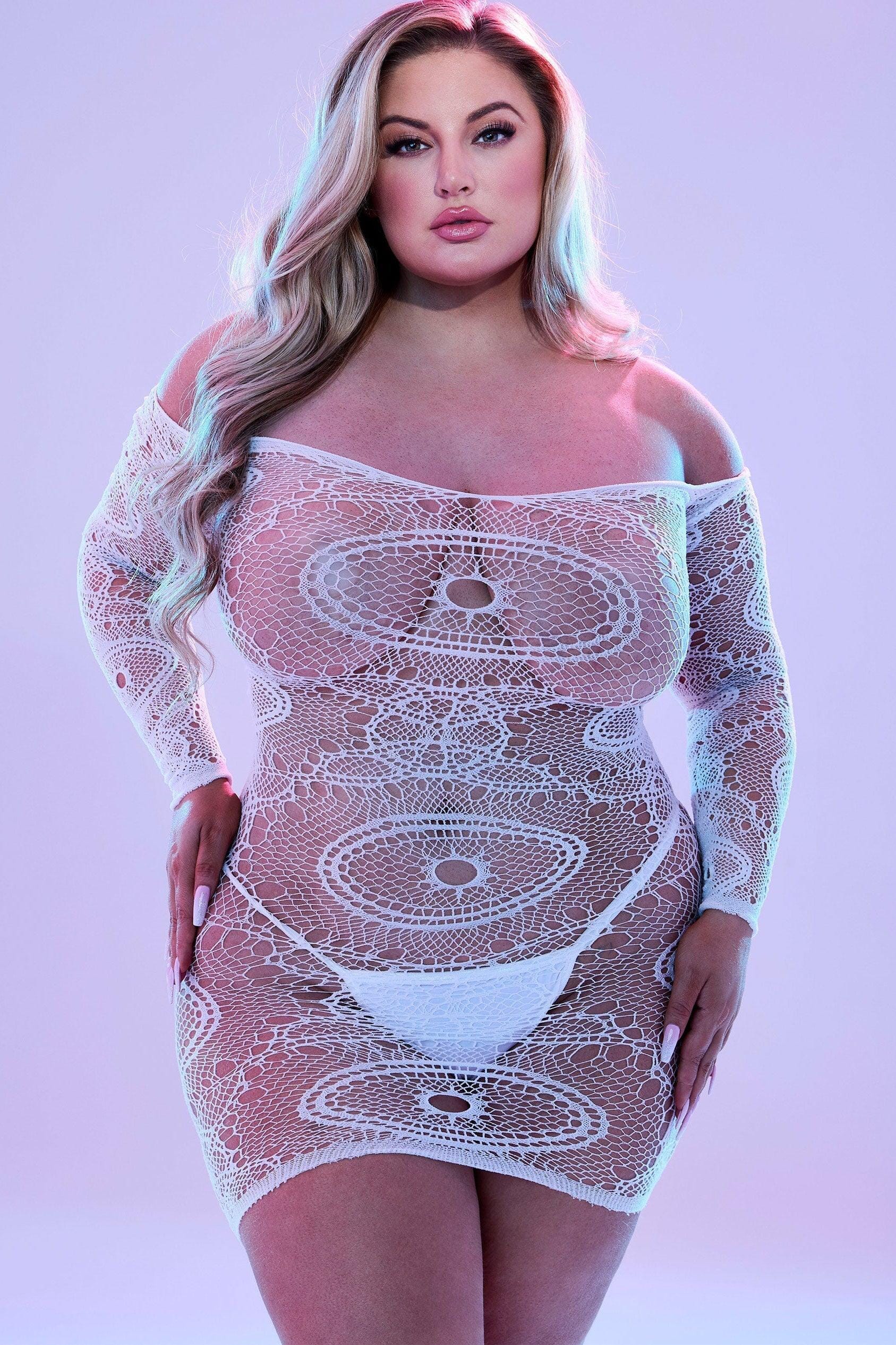 Mini Glow-in-the-Dark Party Dress