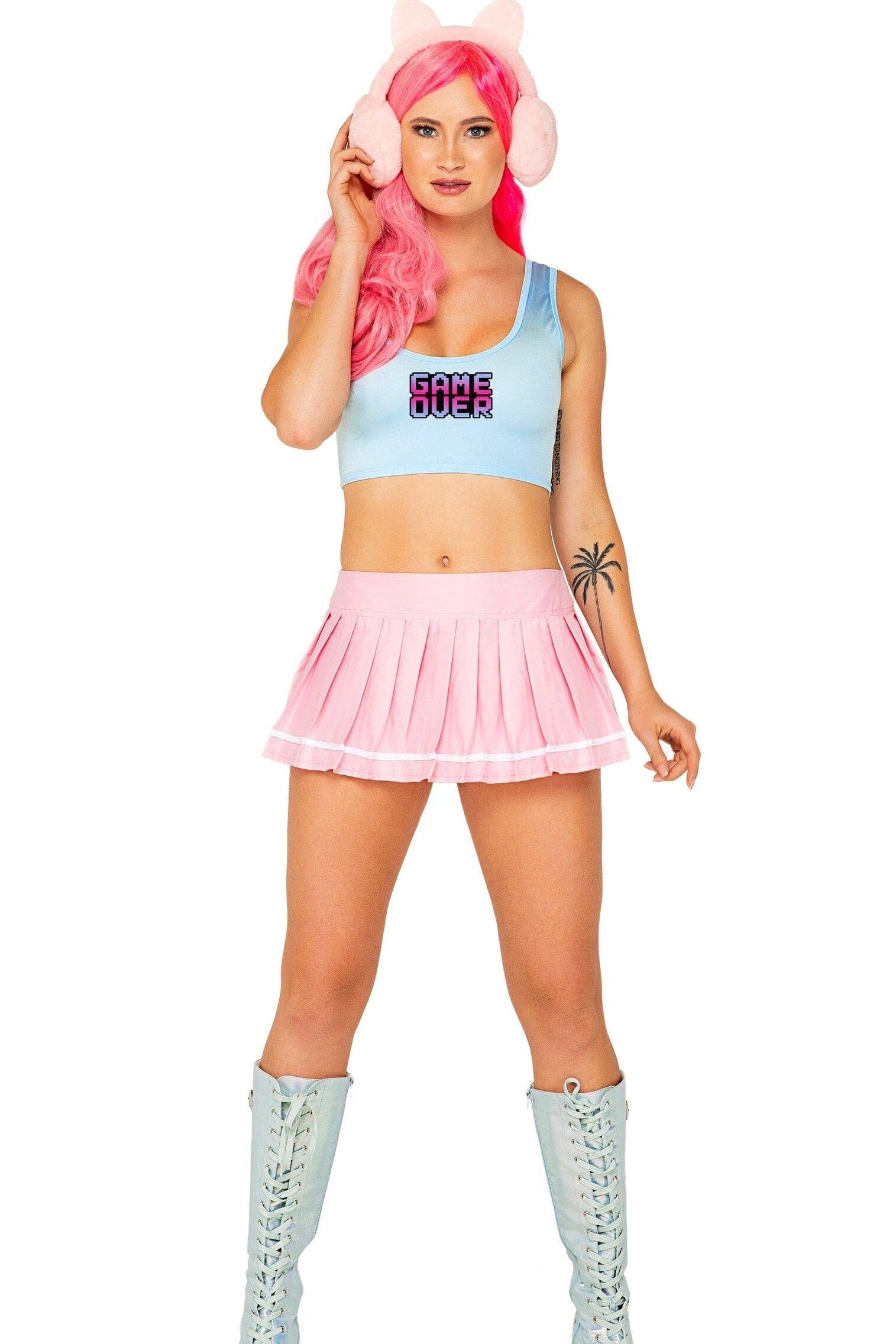 Three - piece Video Game Character Doll Set by Roma Costumes
