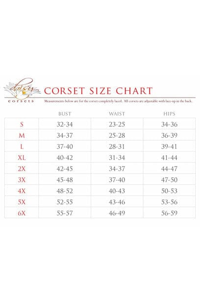 Luxurious 3 - Piece Sexy Nurse Corset Outfit for a Stunning Look