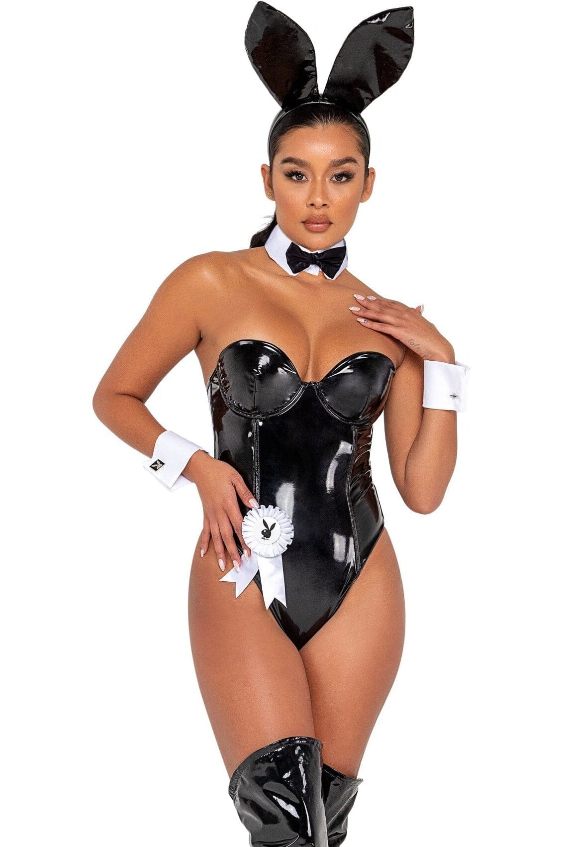 Roma Costumes Playboy Seductive Bunny Outfit with Accessories