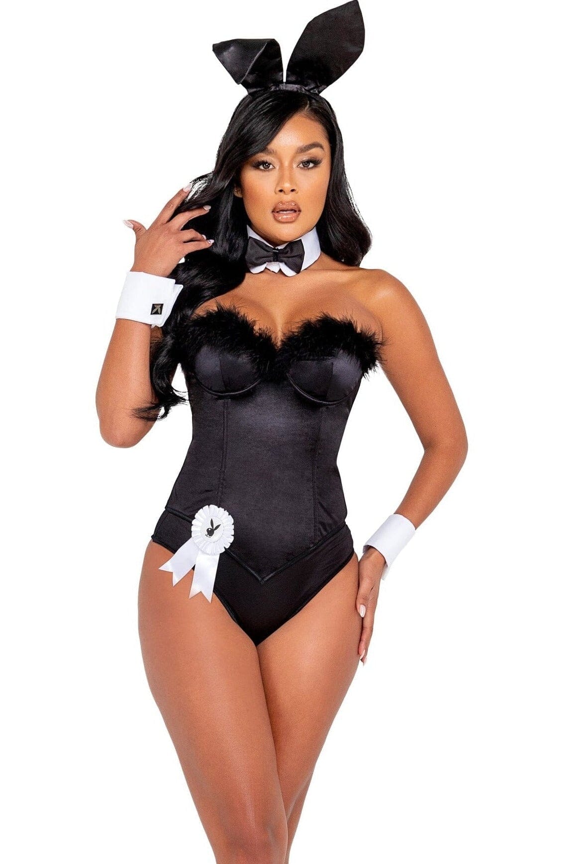 9-Piece Playboy Boudoir Bunny Costume Set