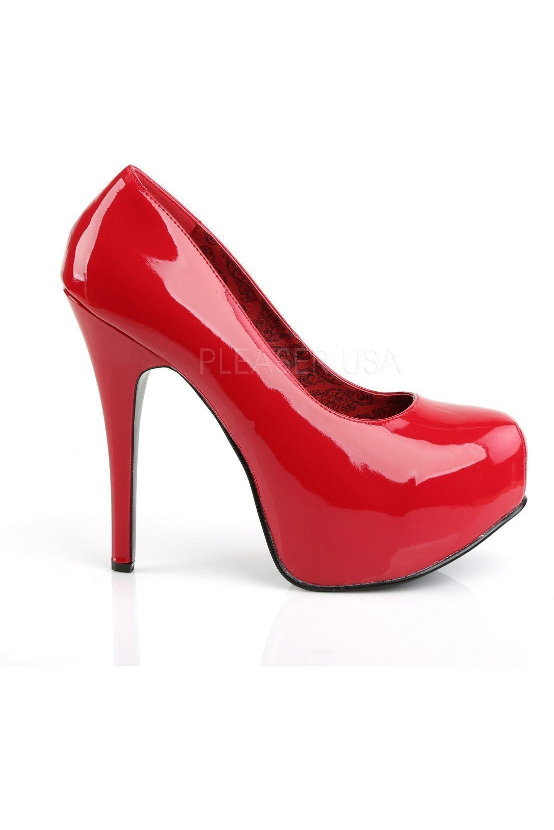Red Patent Leather TEEZE-06W Women's Pumps