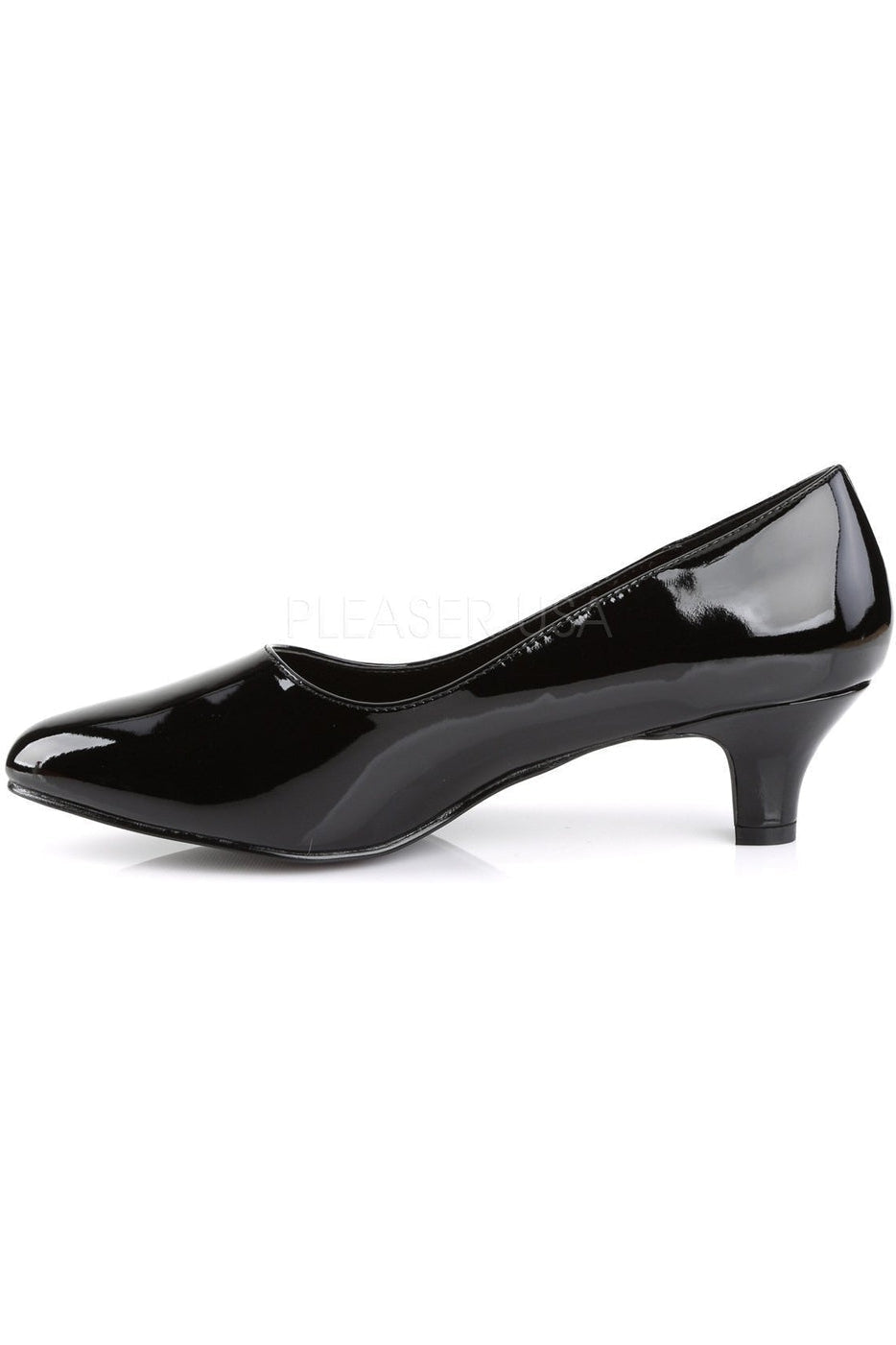 Stylish Black Patent FAB - 420 Classic Pumps for Women
